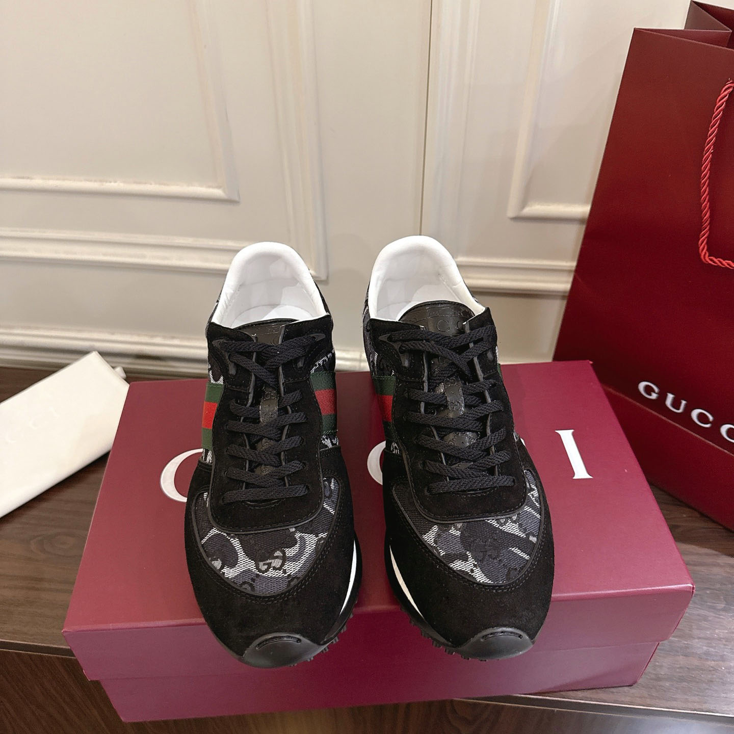 Gucci Re-Motion Sneaker - FashionPlug