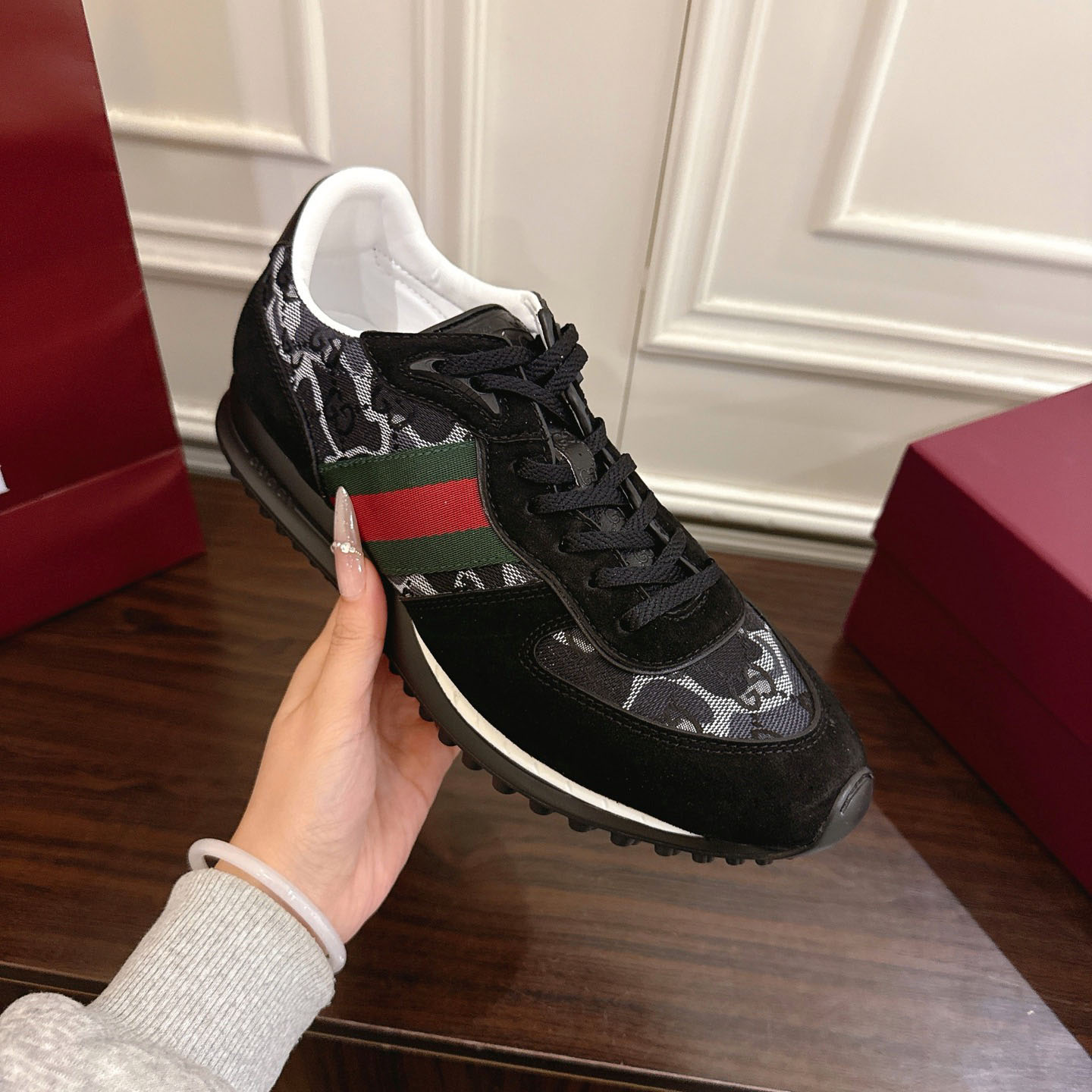 Gucci Re-Motion Sneaker - FashionPlug