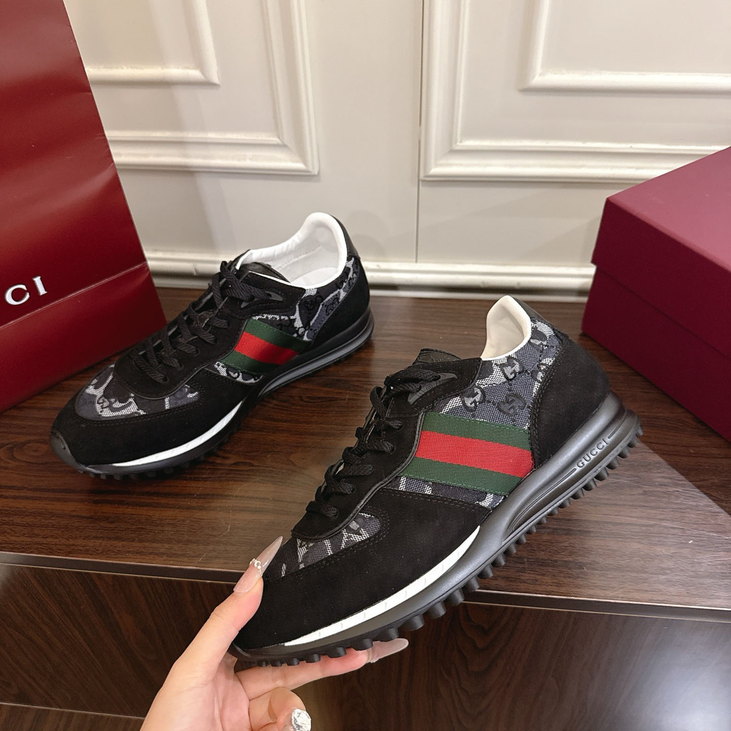 Gucci Re-Motion Sneaker - FashionPlug