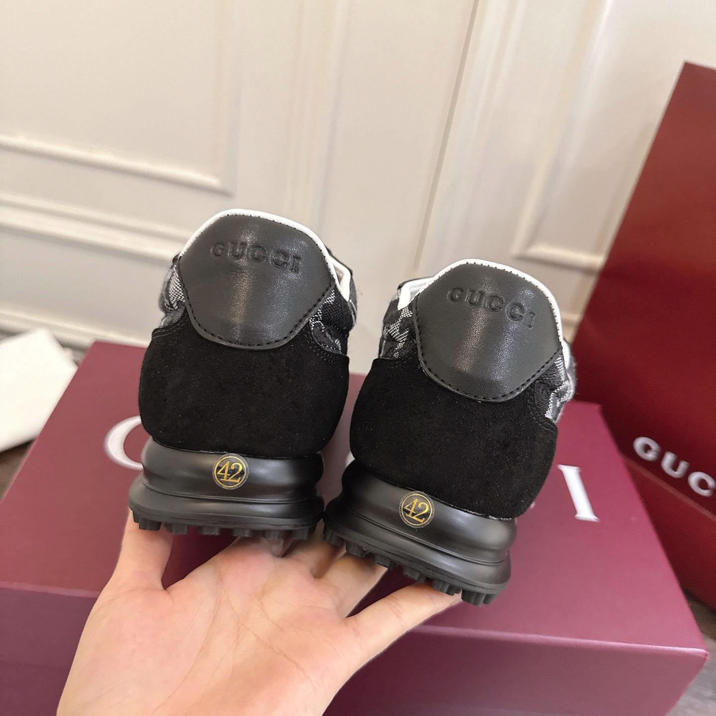 Gucci Re-Motion Sneaker - FashionPlug