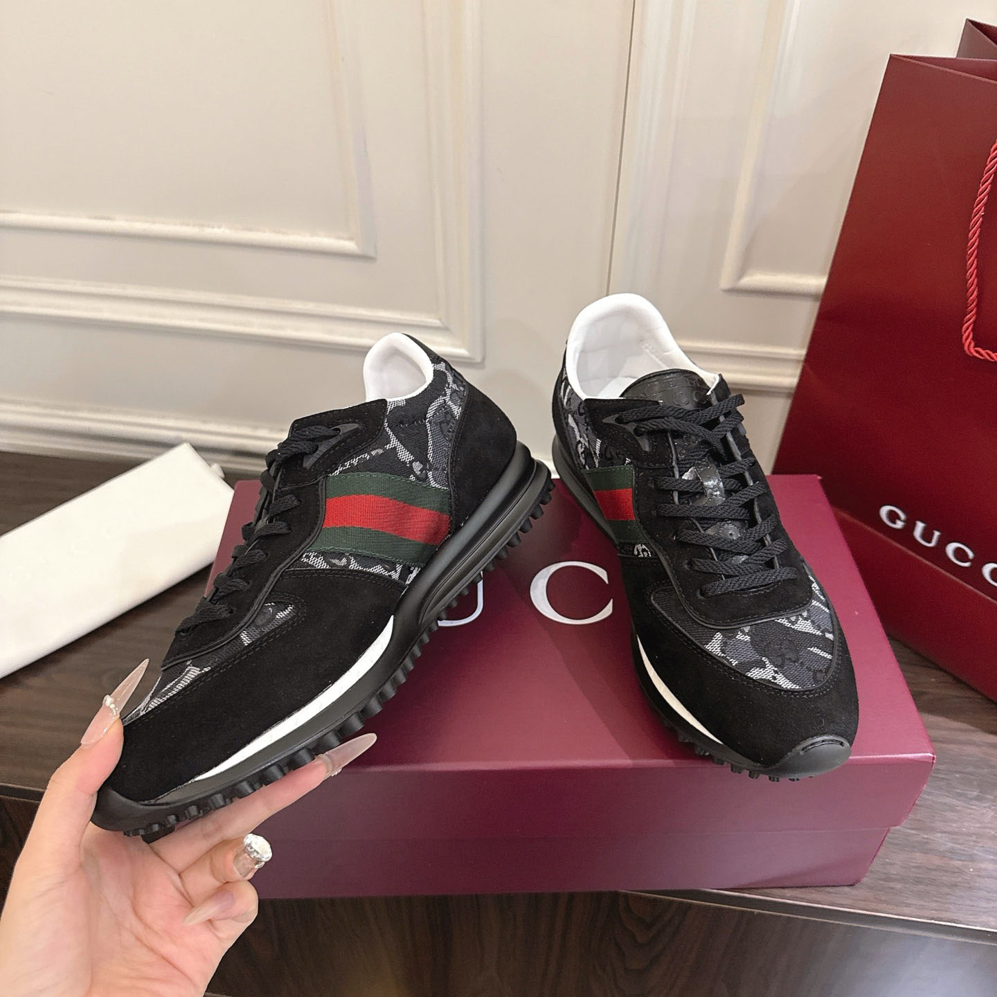 Gucci Re-Motion Sneaker - FashionPlug