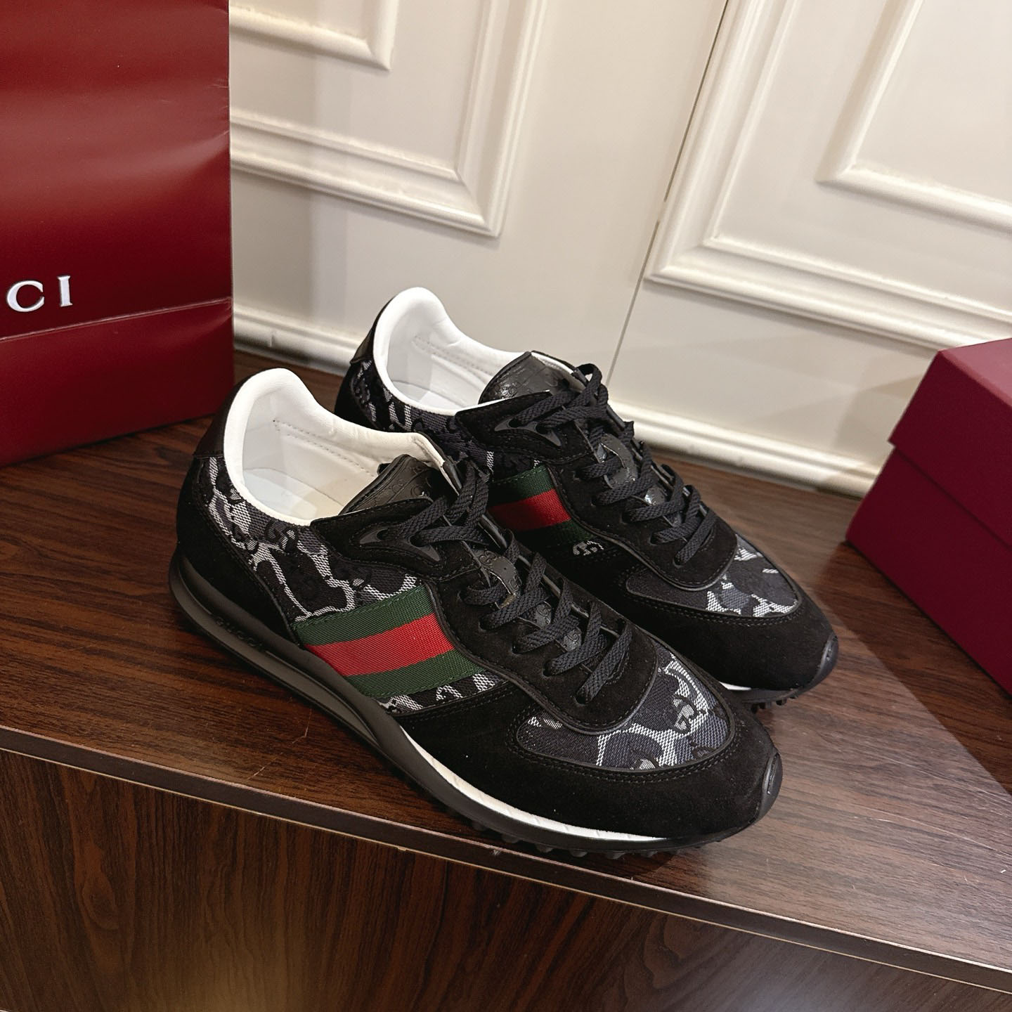 Gucci Re-Motion Sneaker - FashionPlug