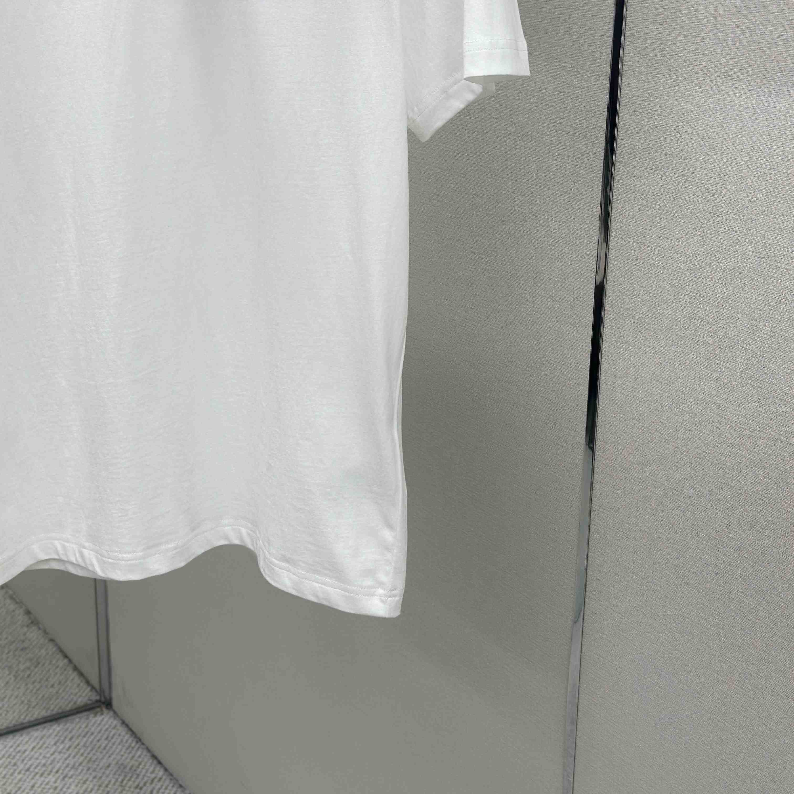 Moncler Embroidered Logo Cotton T-Shirt - FashionPlug