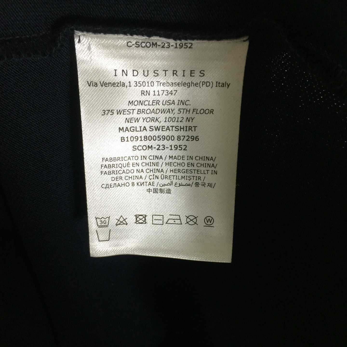 Moncler Monogram Cotton Piquet Polo Shirt - FashionPlug