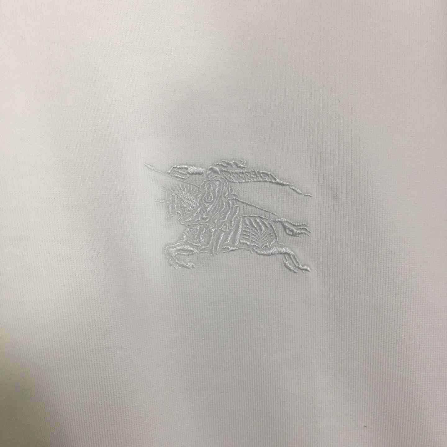 Burberry Vintage Check Sleeve Oversized T-Shirt 'White' - FashionPlug