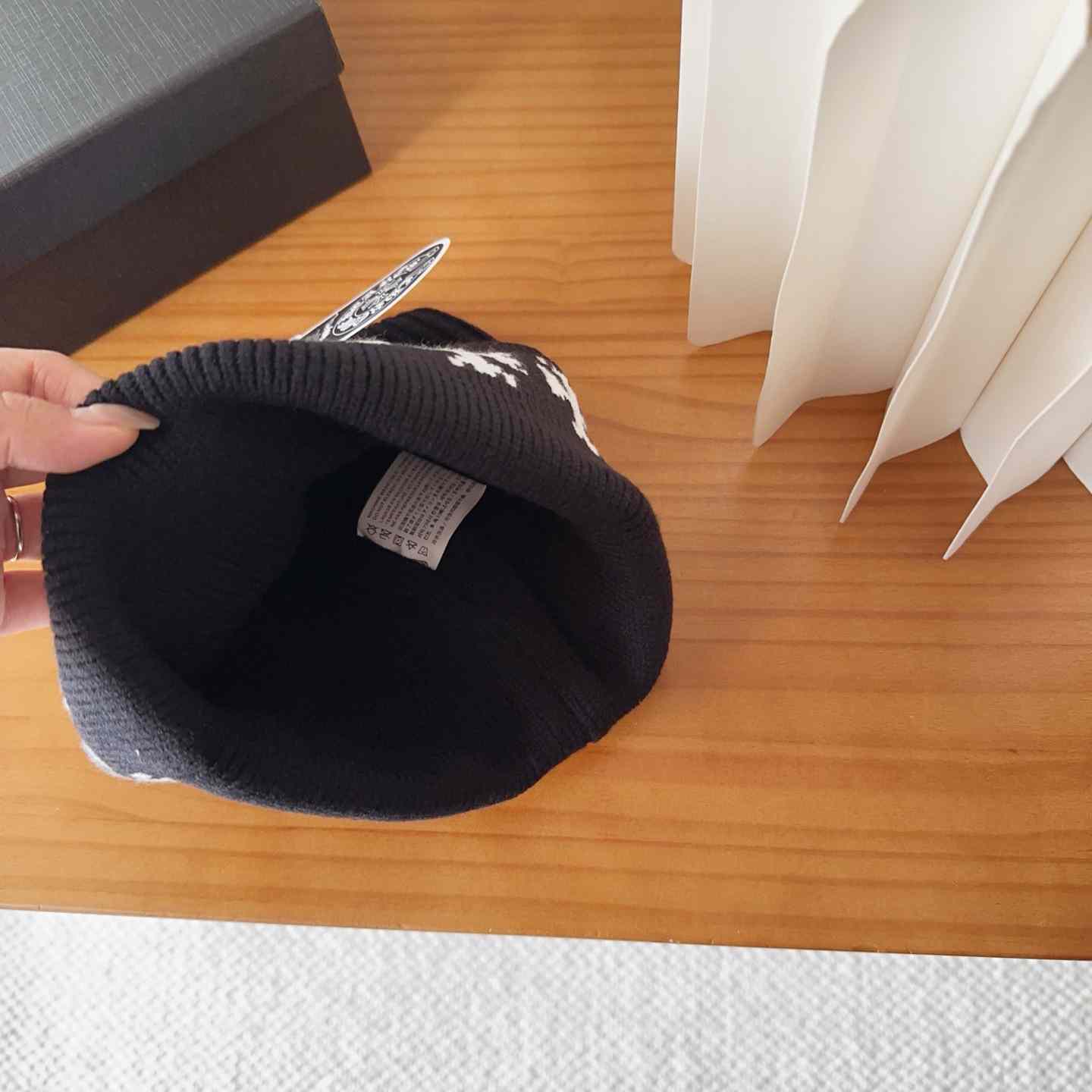 Chrome Heart Beanie  - FashionPlug