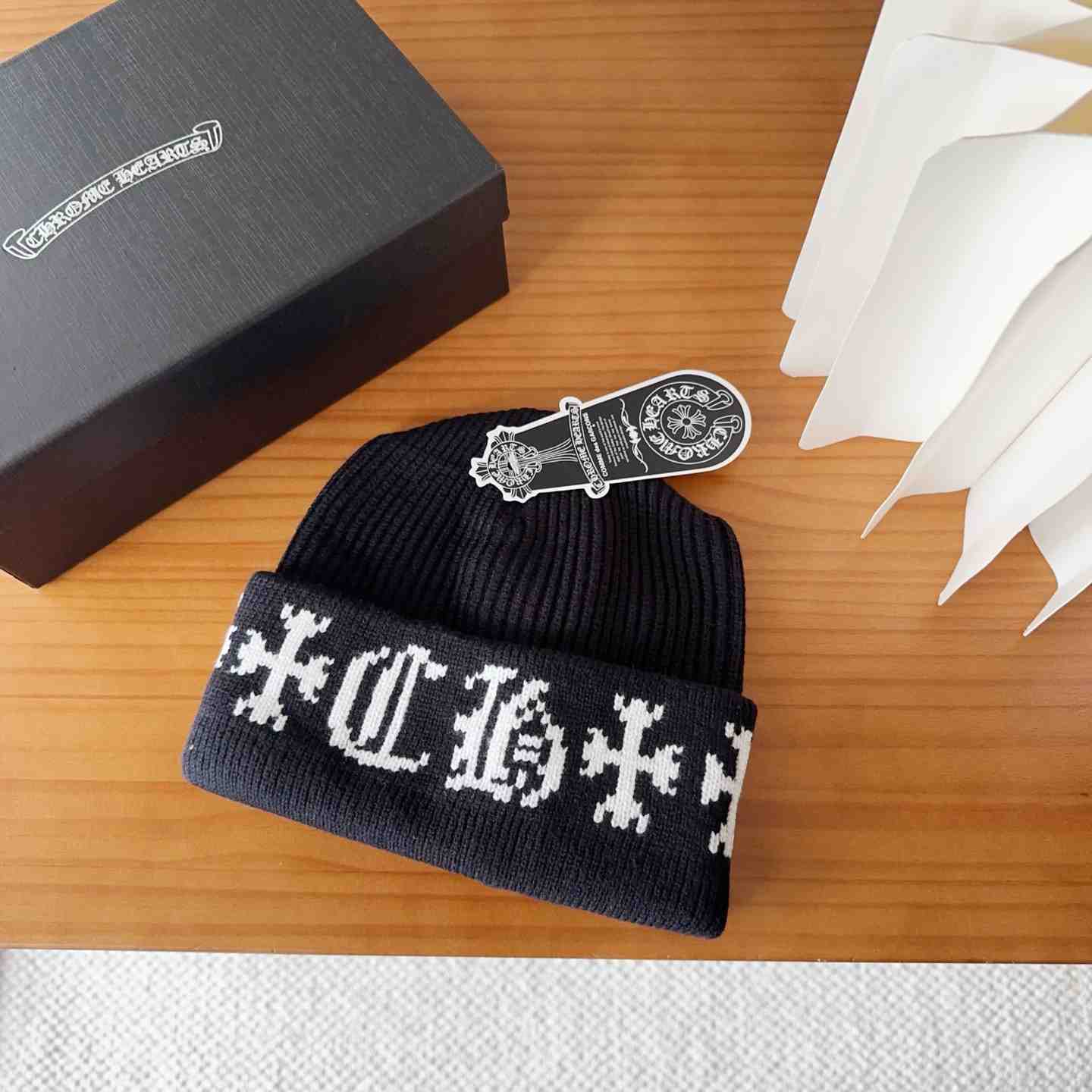 Chrome Heart Beanie  - FashionPlug