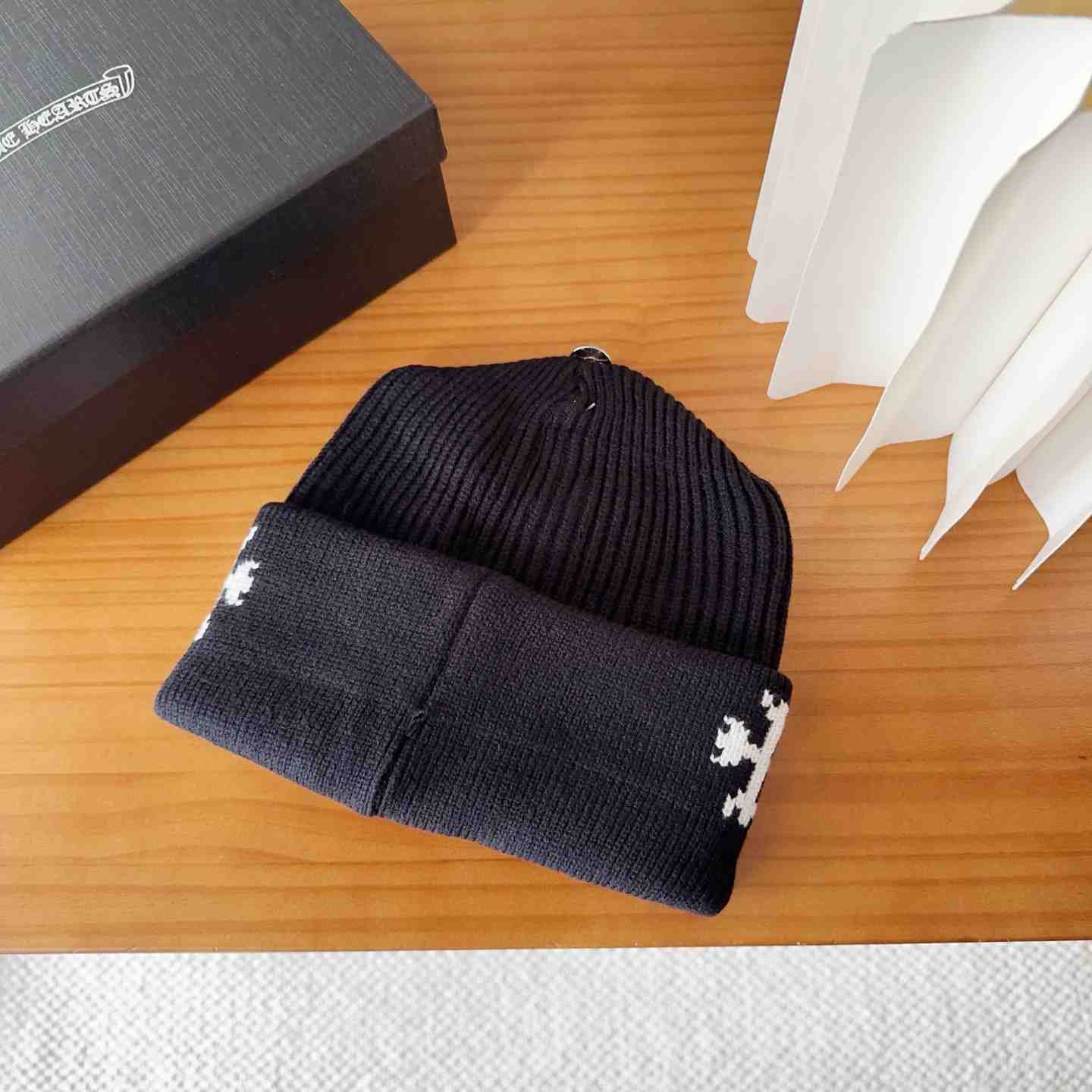 Chrome Heart Beanie  - FashionPlug