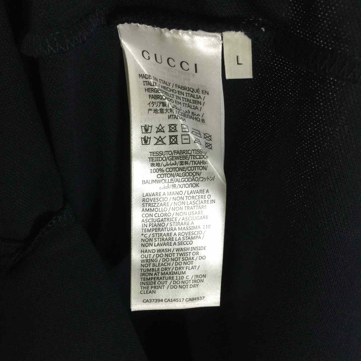 Gucci Cotton Piquet Polo Shirt With Web  - FashionPlug