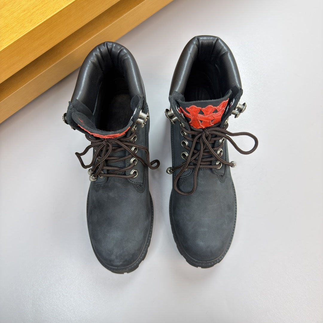 Chrome Hearts x Timberland 6-inch Boots - FashionPlug