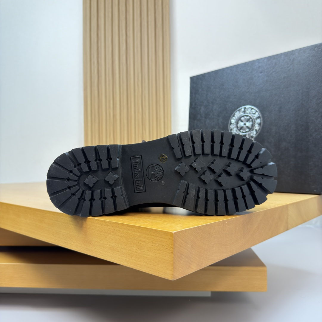 Chrome Hearts x Timberland 6-inch Boots - FashionPlug