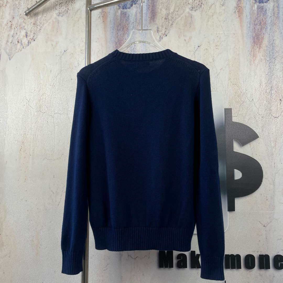 Ralph Lauren Polo Bear Cotton Sweater - FashionPlug