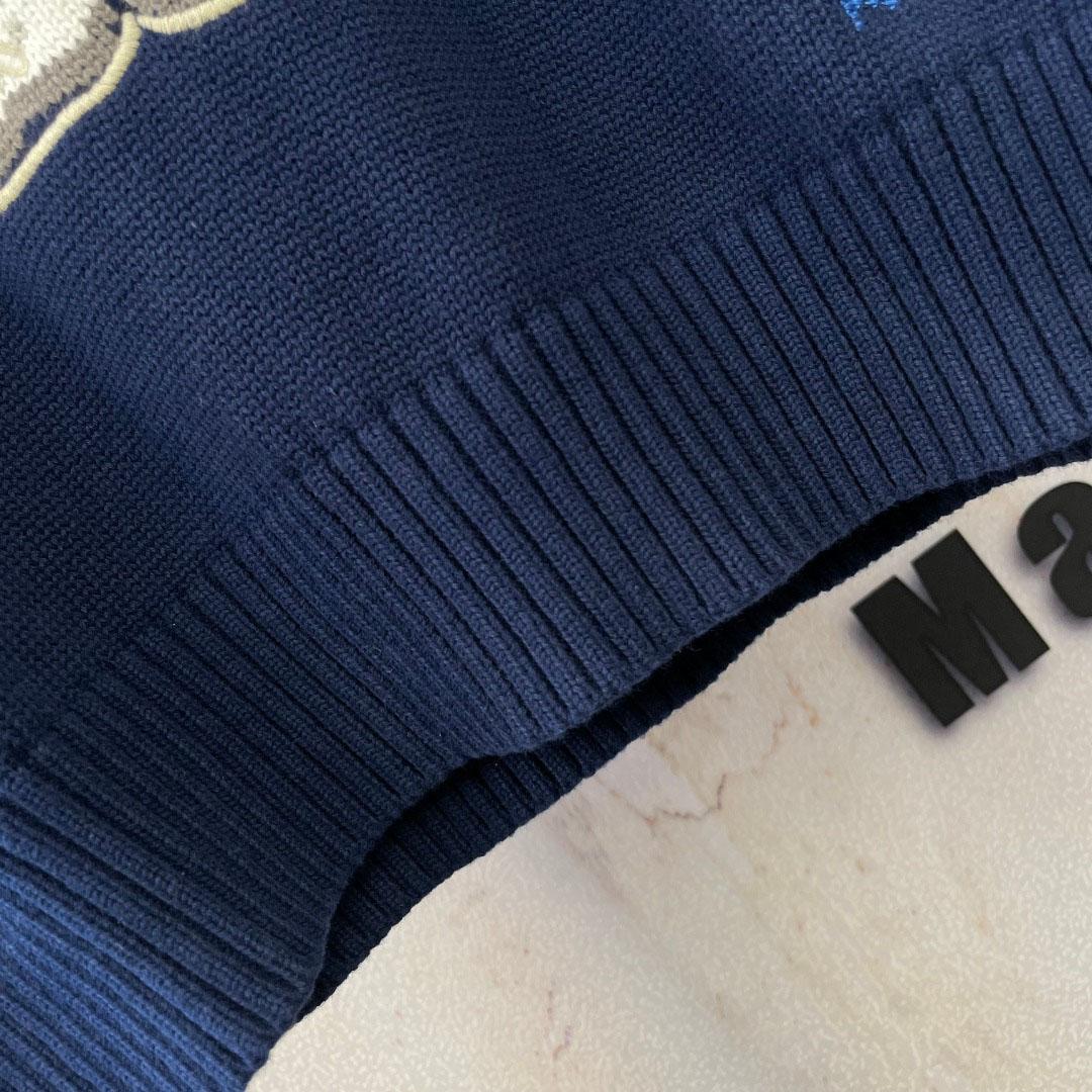 Ralph Lauren Polo Bear Cotton Sweater - FashionPlug