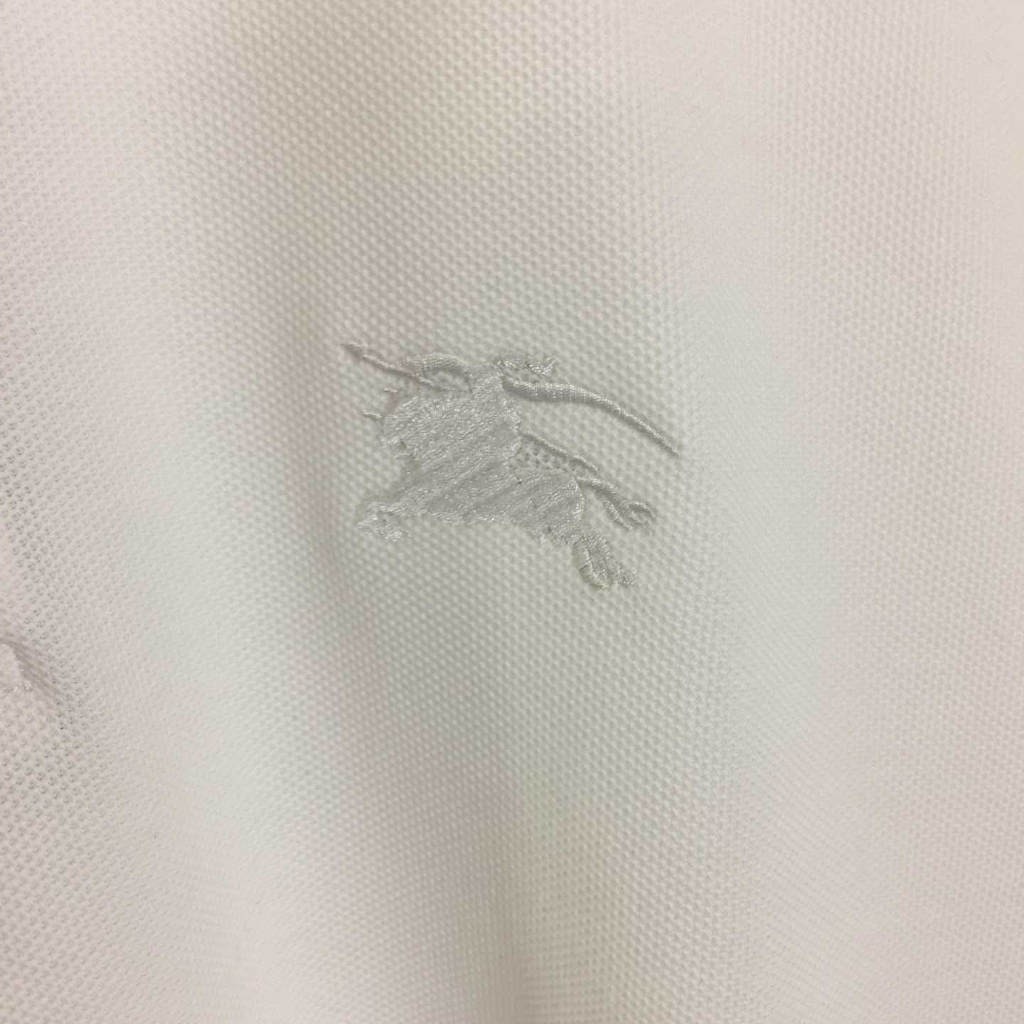 Burberry Cotton Polo Shirt - FashionPlug