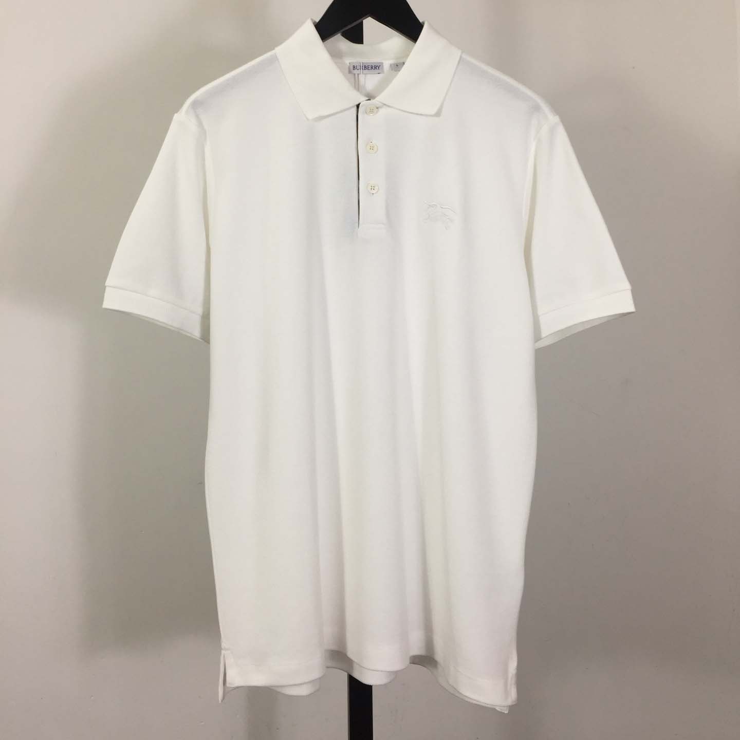 Burberry Cotton Polo Shirt - FashionPlug