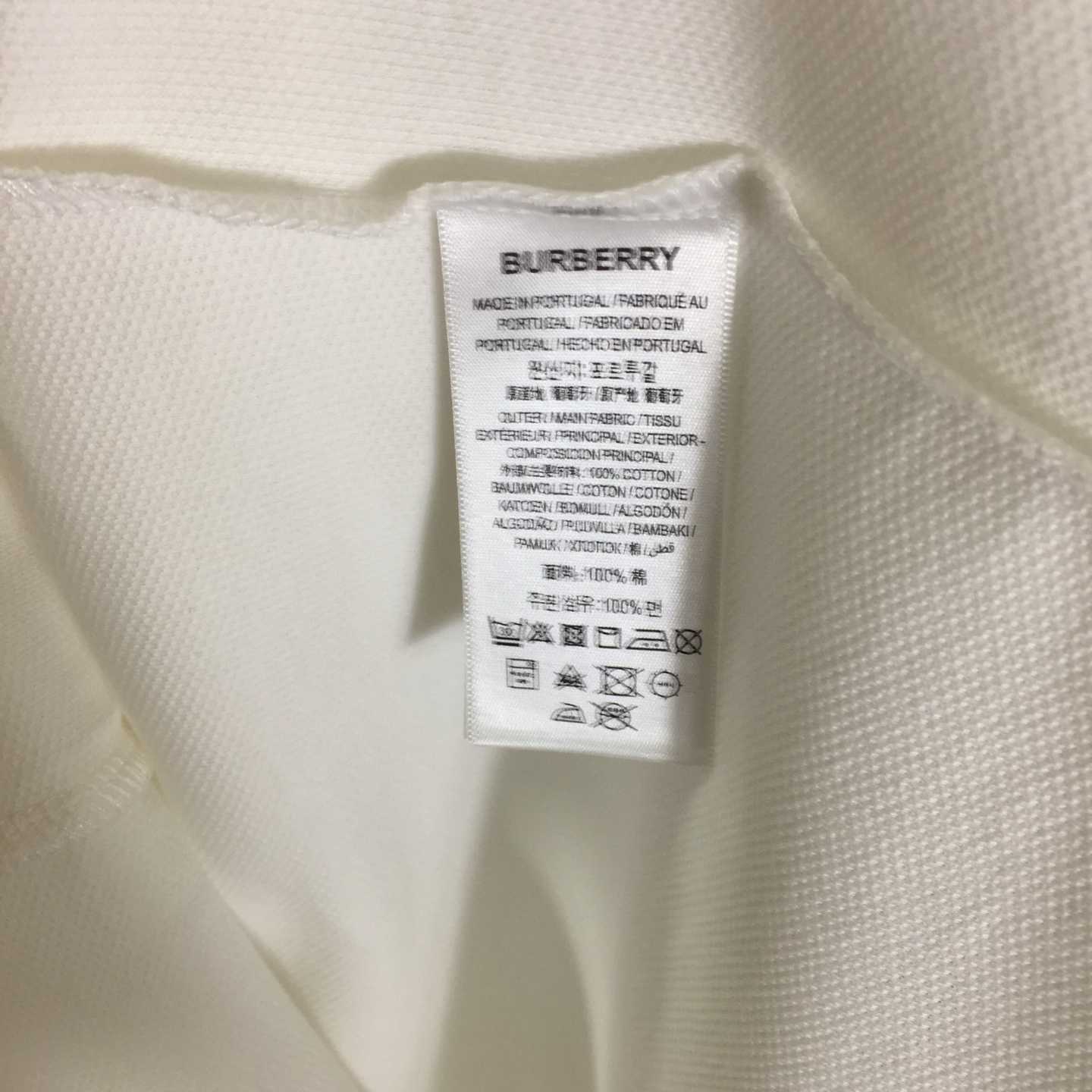 Burberry Cotton Polo Shirt - FashionPlug