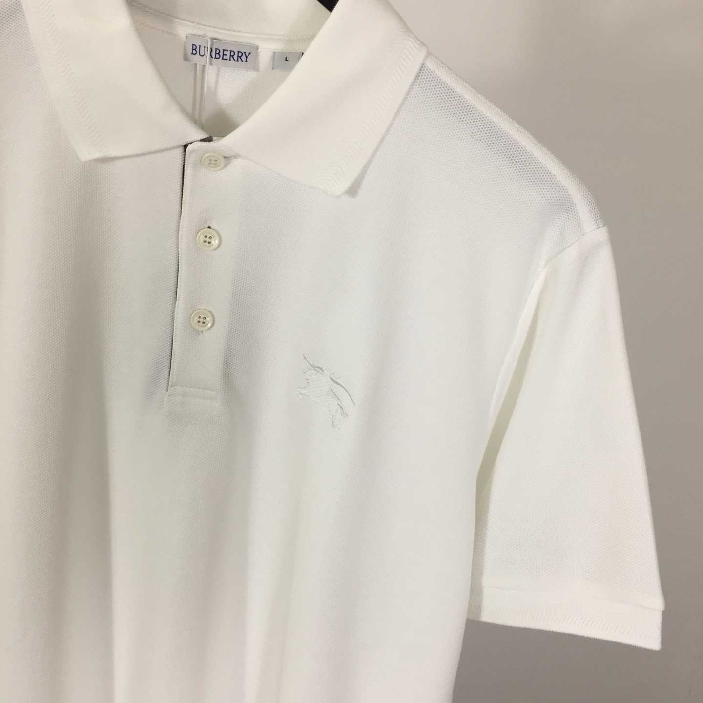 Burberry Cotton Polo Shirt - FashionPlug