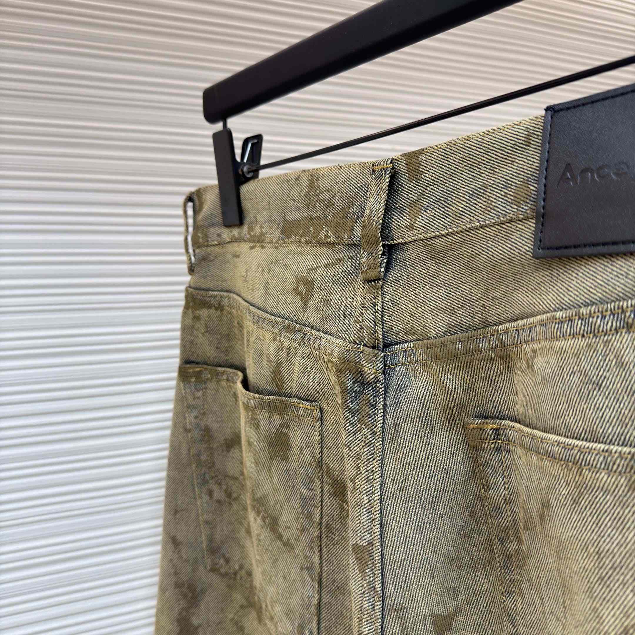 Acne Studios Regular Fit Jeans - 2021F  - FashionPlug