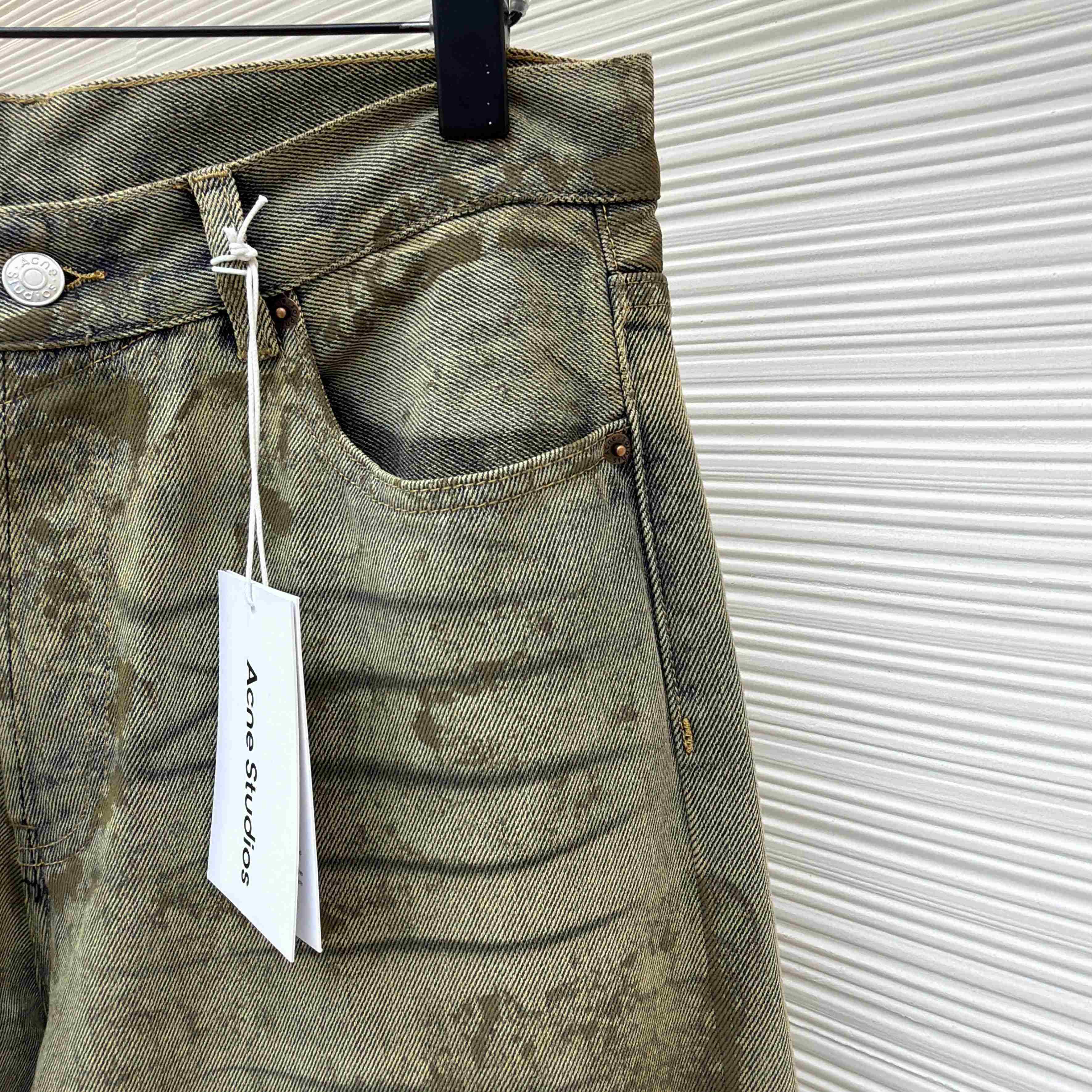 Acne Studios Regular Fit Jeans - 2021F  - FashionPlug