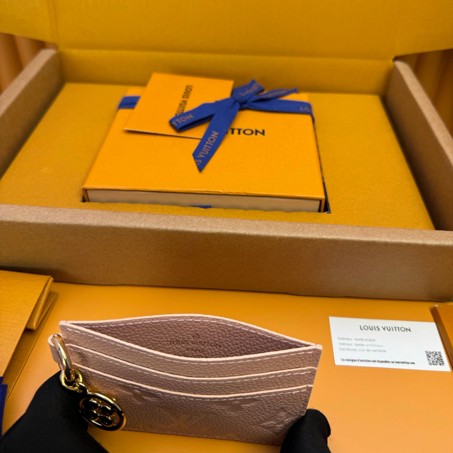 Louis Vuitton LV Charms Card Holder M27888 - FashionPlug