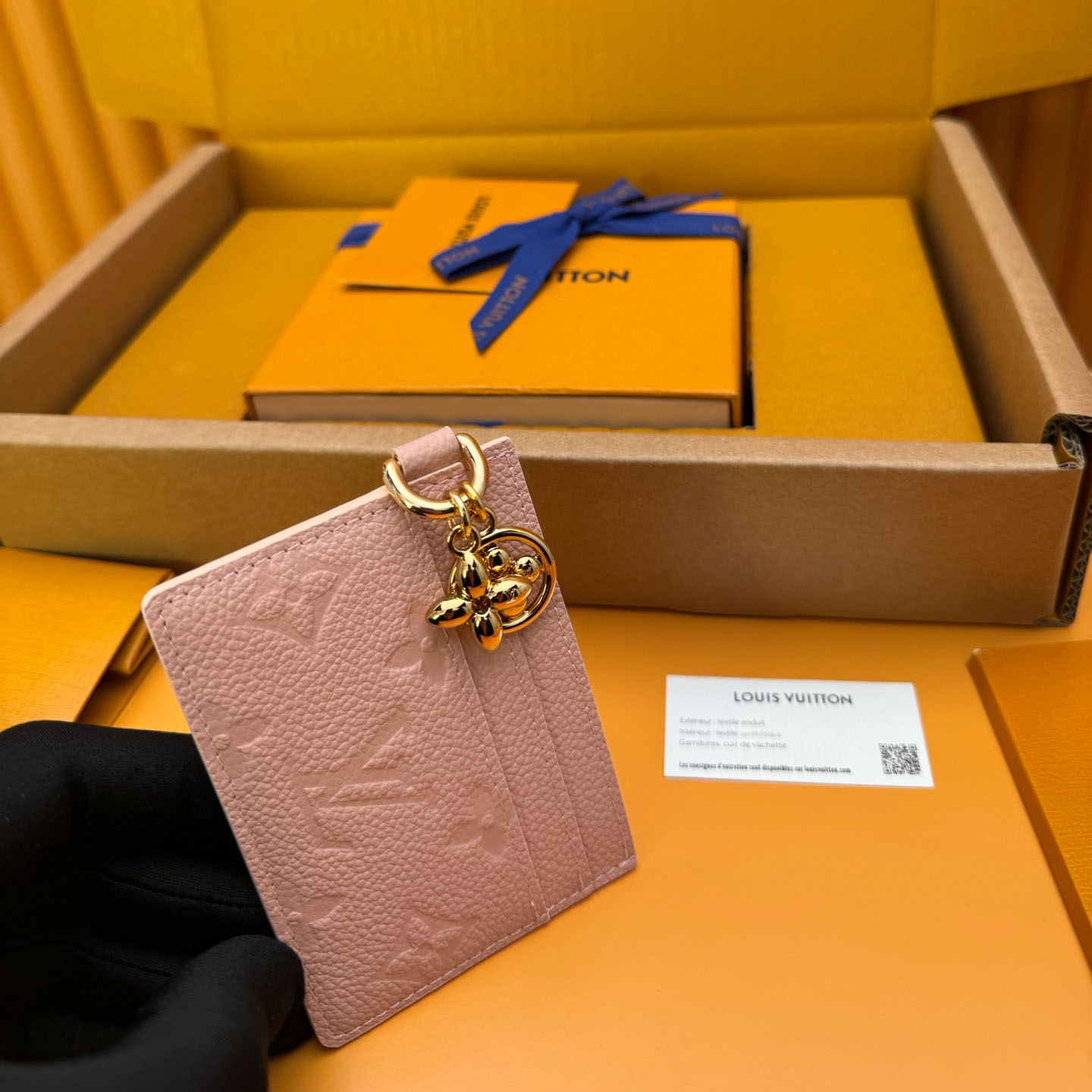 Louis Vuitton LV Charms Card Holder M27888 - FashionPlug