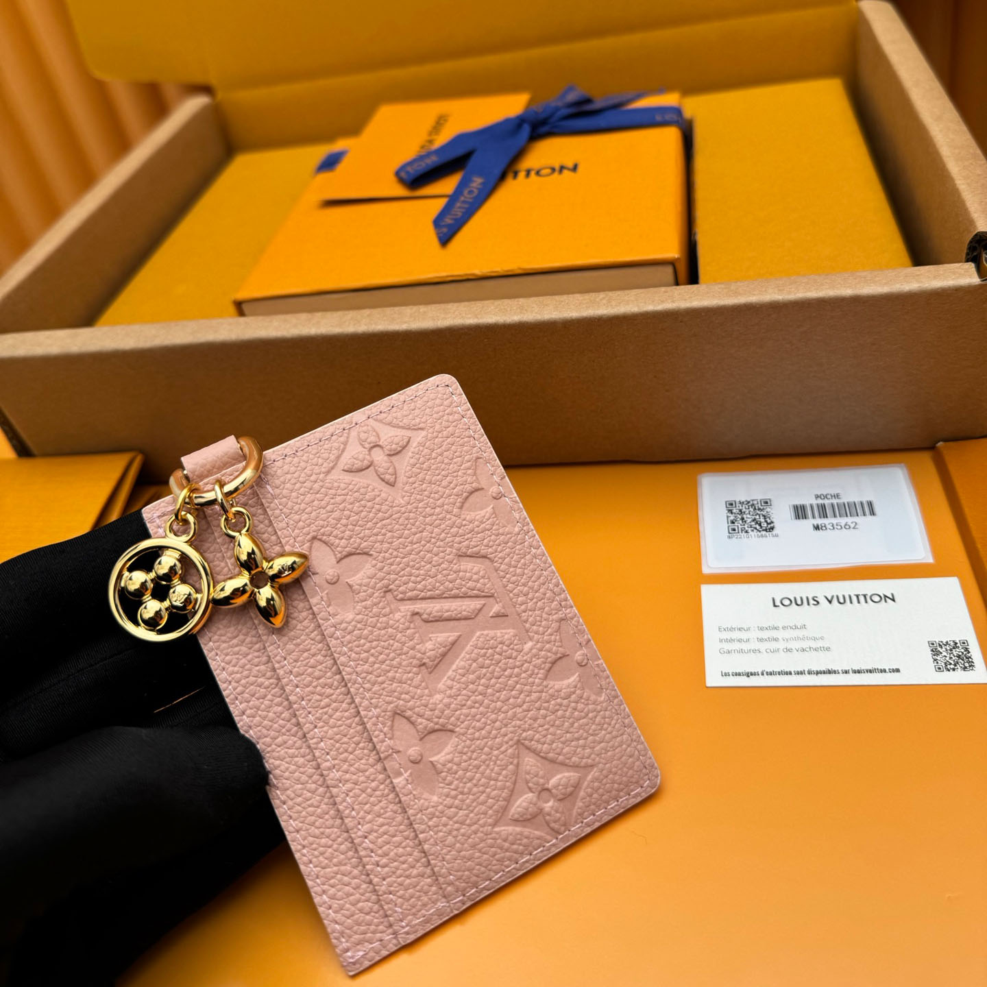 Louis Vuitton LV Charms Card Holder M27888 - FashionPlug