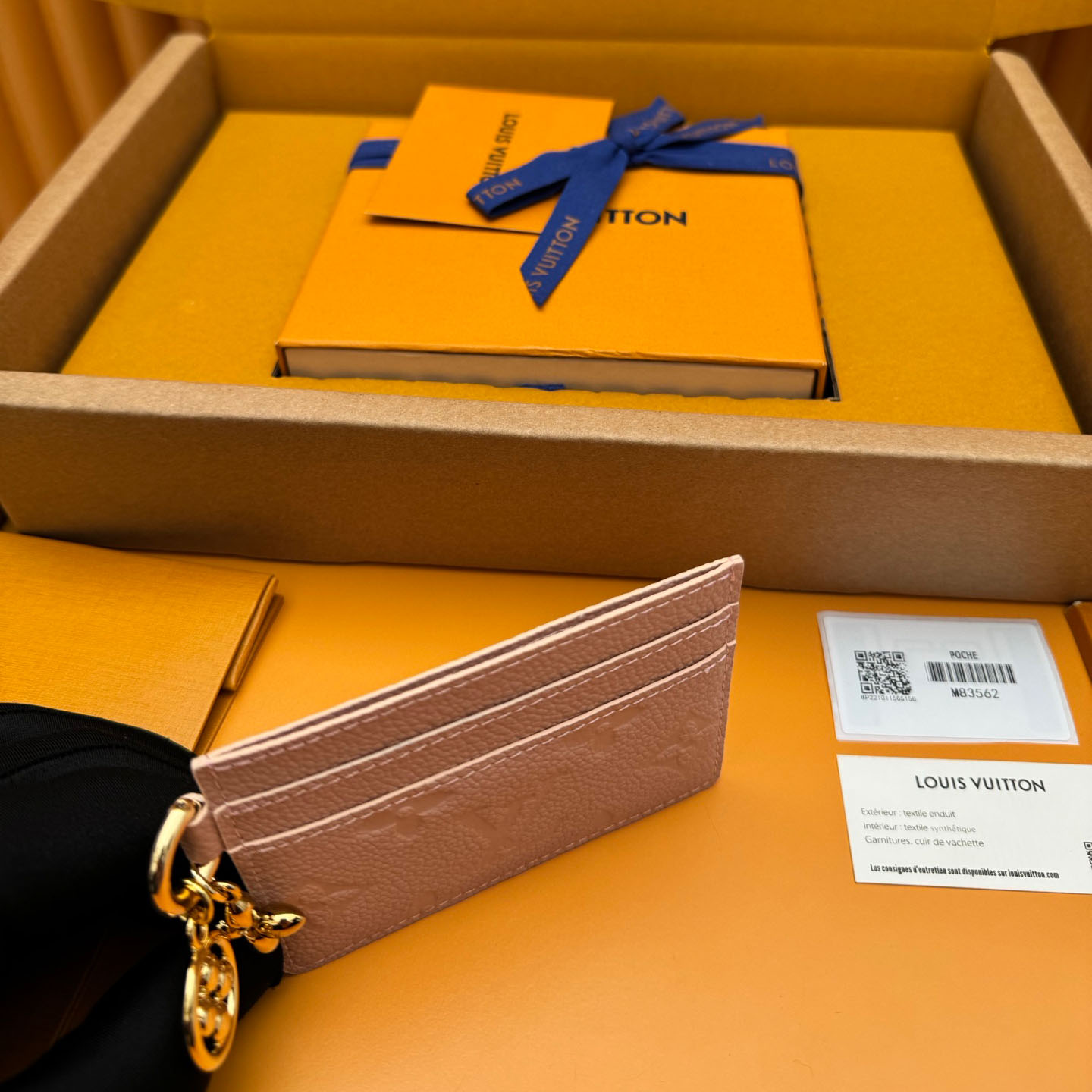 Louis Vuitton LV Charms Card Holder M27888 - FashionPlug