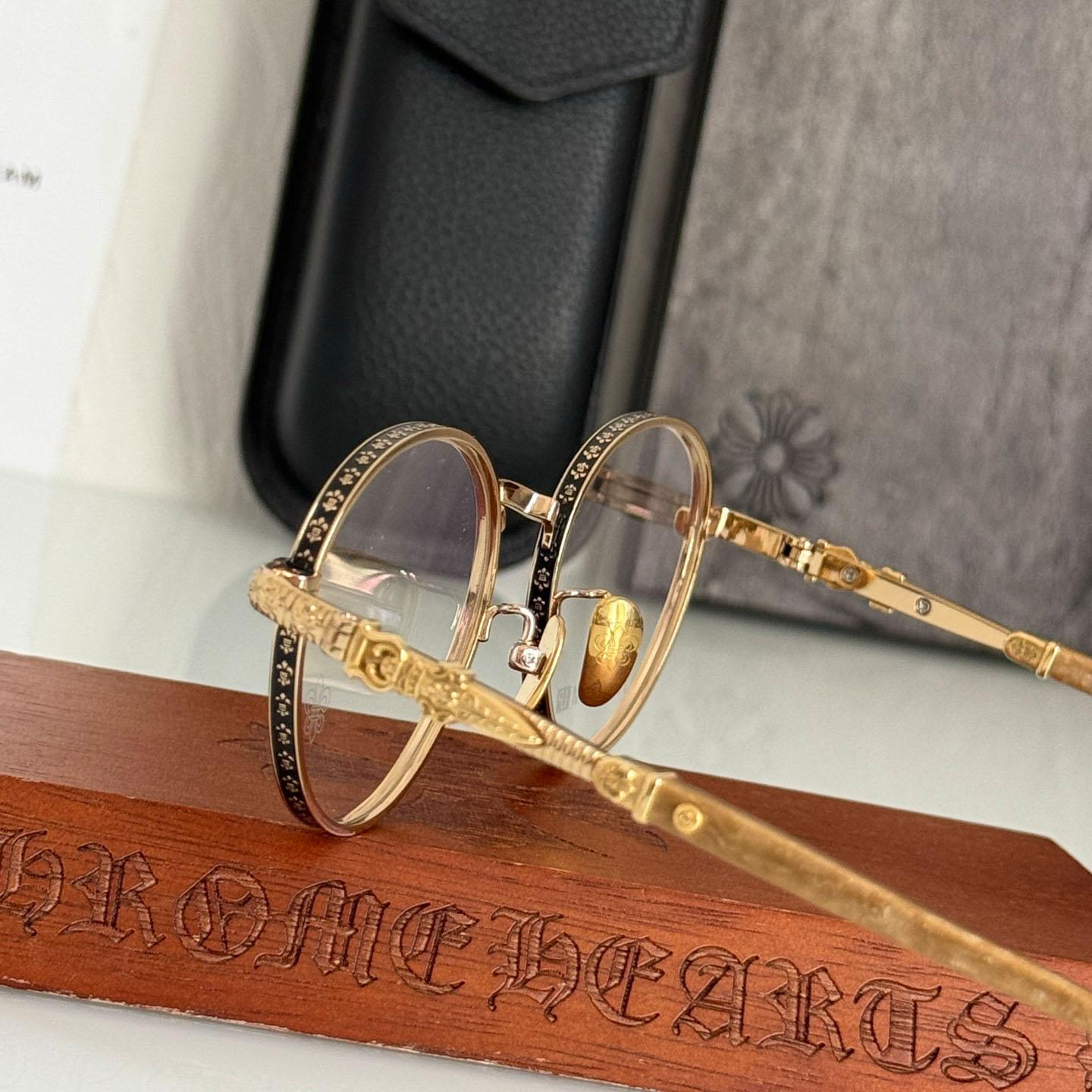 Chrome Hearts CH8073 Glasses - FashionPlug