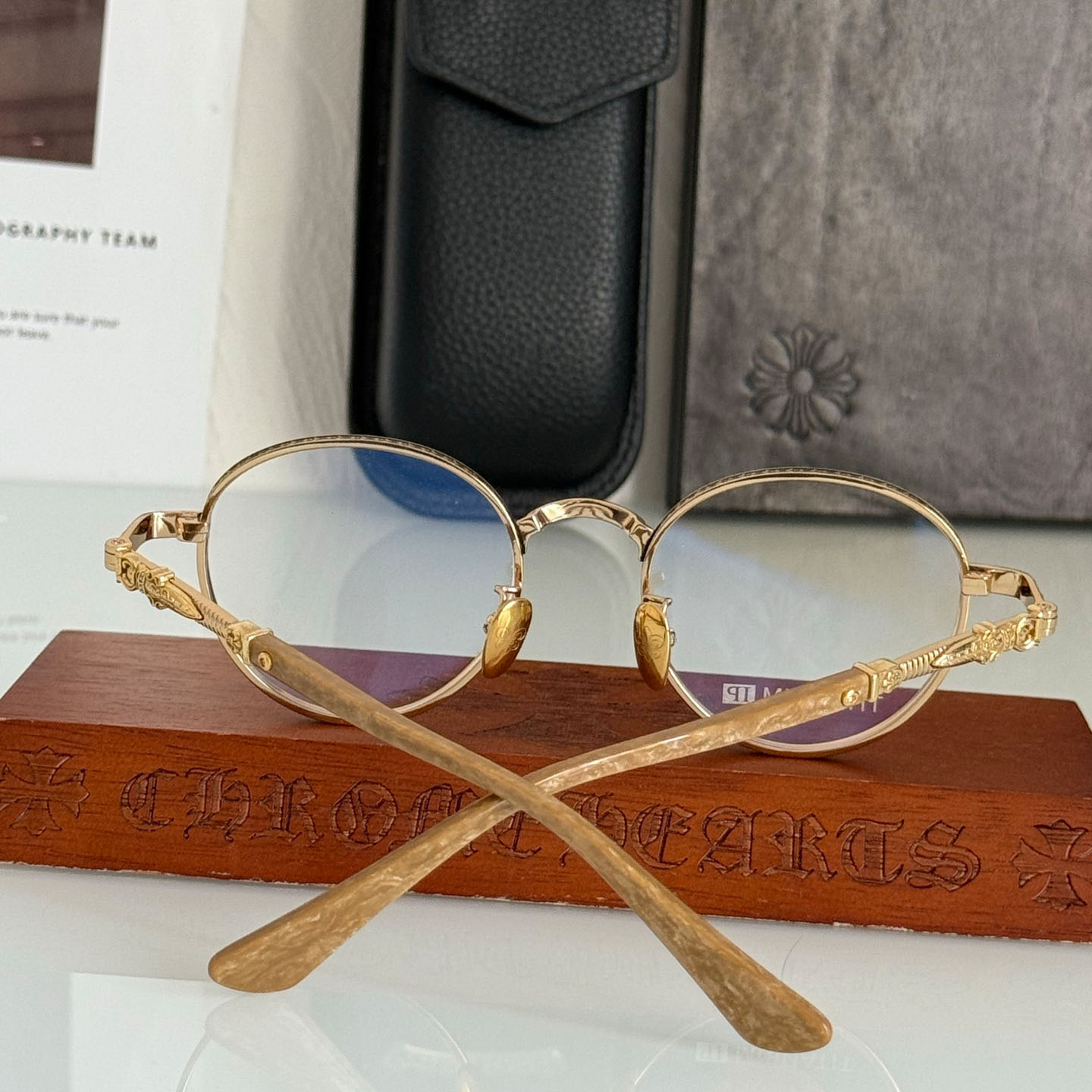 Chrome Hearts CH8073 Glasses - FashionPlug