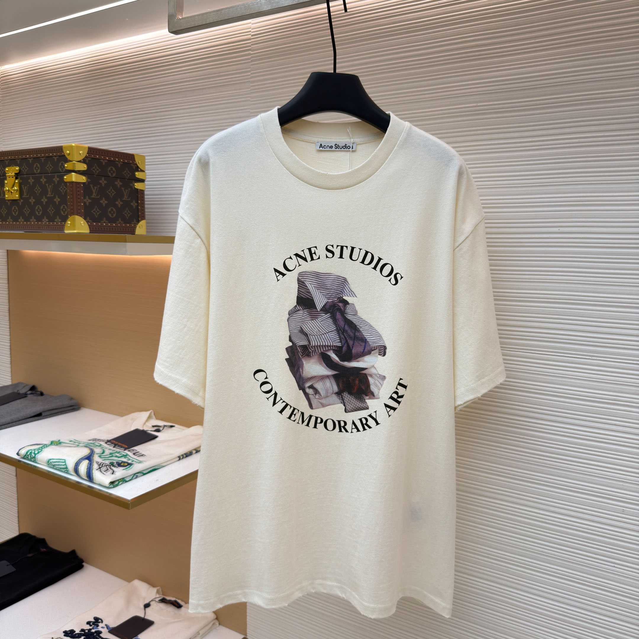 Acne Studios Short-sleeve Knit - FashionPlug