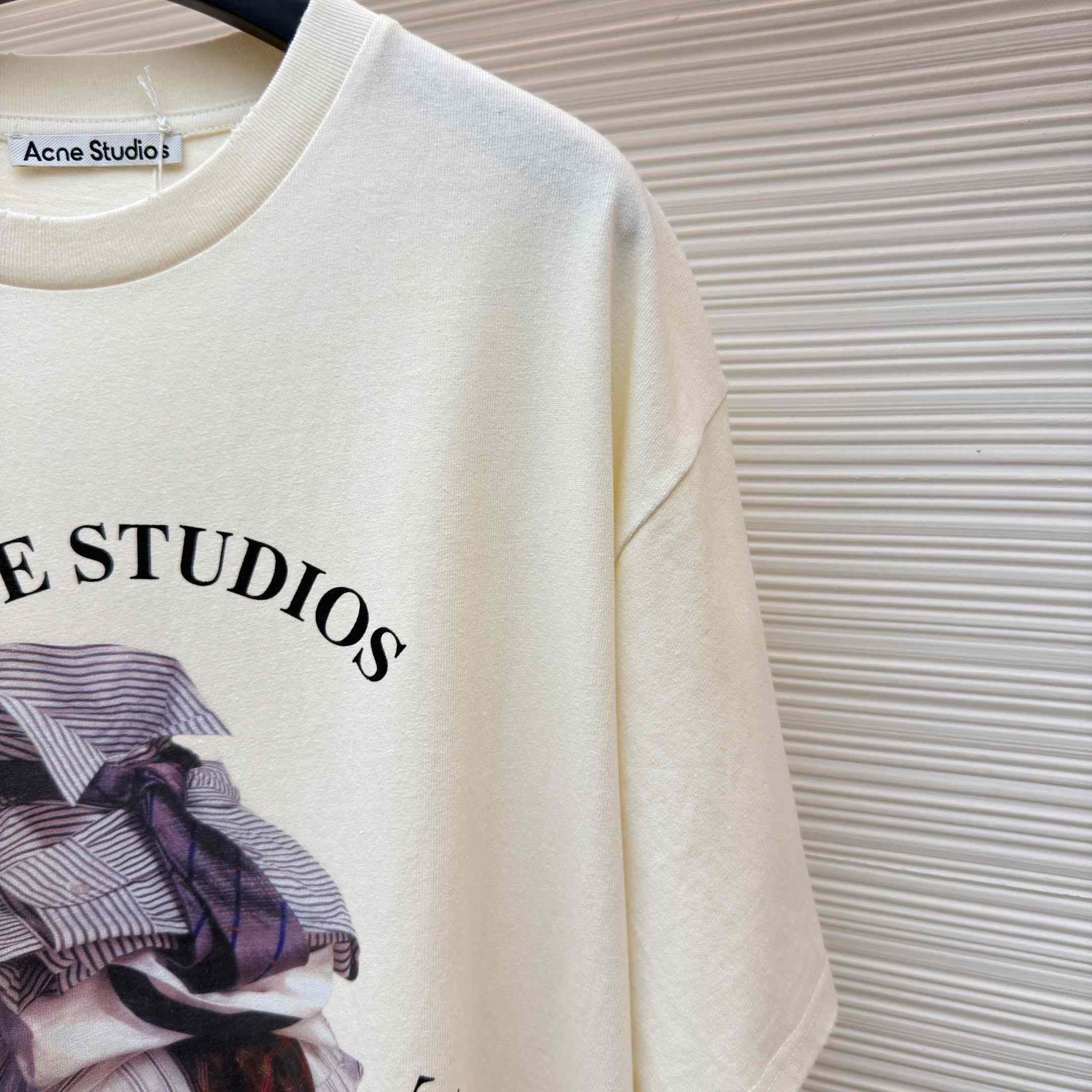 Acne Studios Short-sleeve Knit - FashionPlug