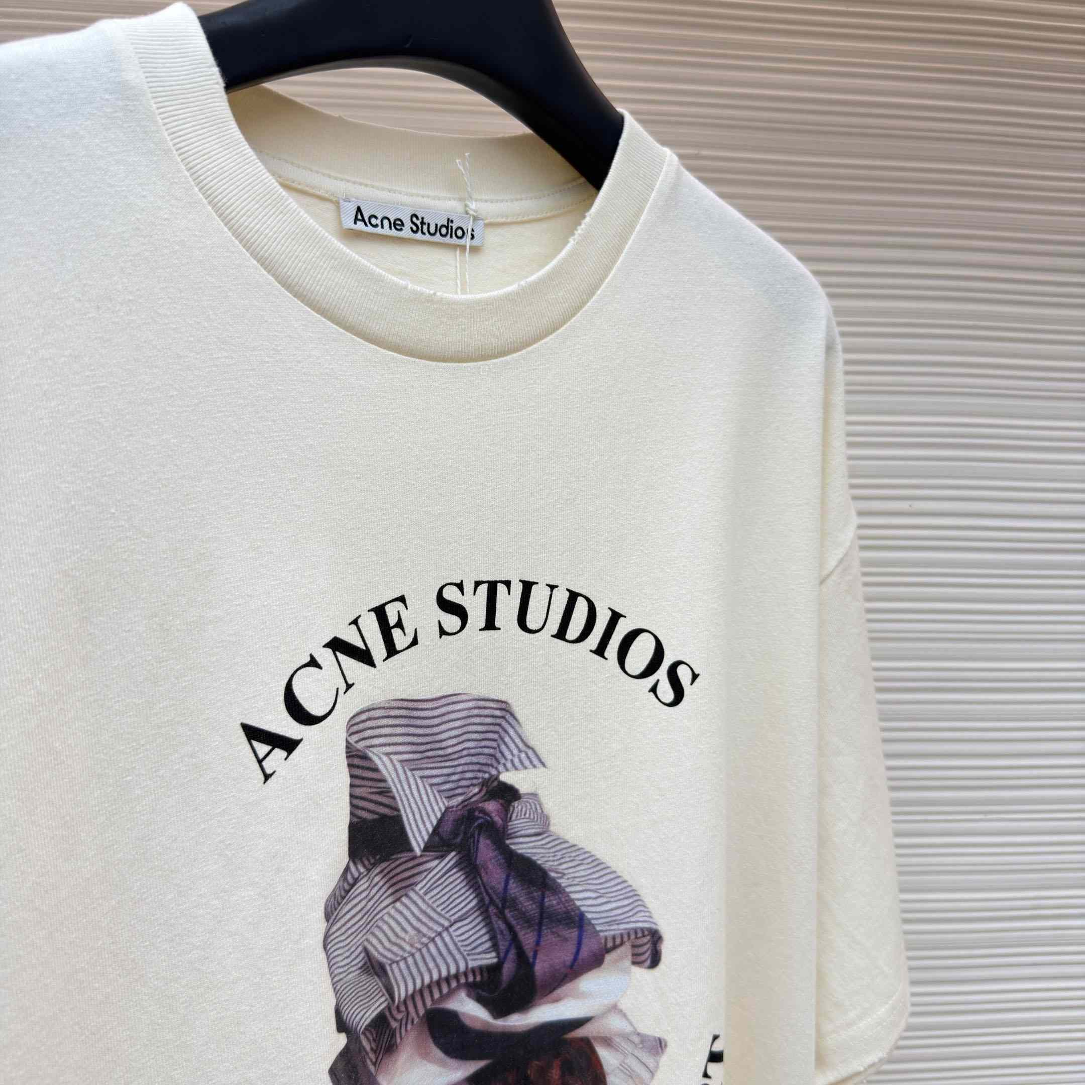 Acne Studios Short-sleeve Knit - FashionPlug