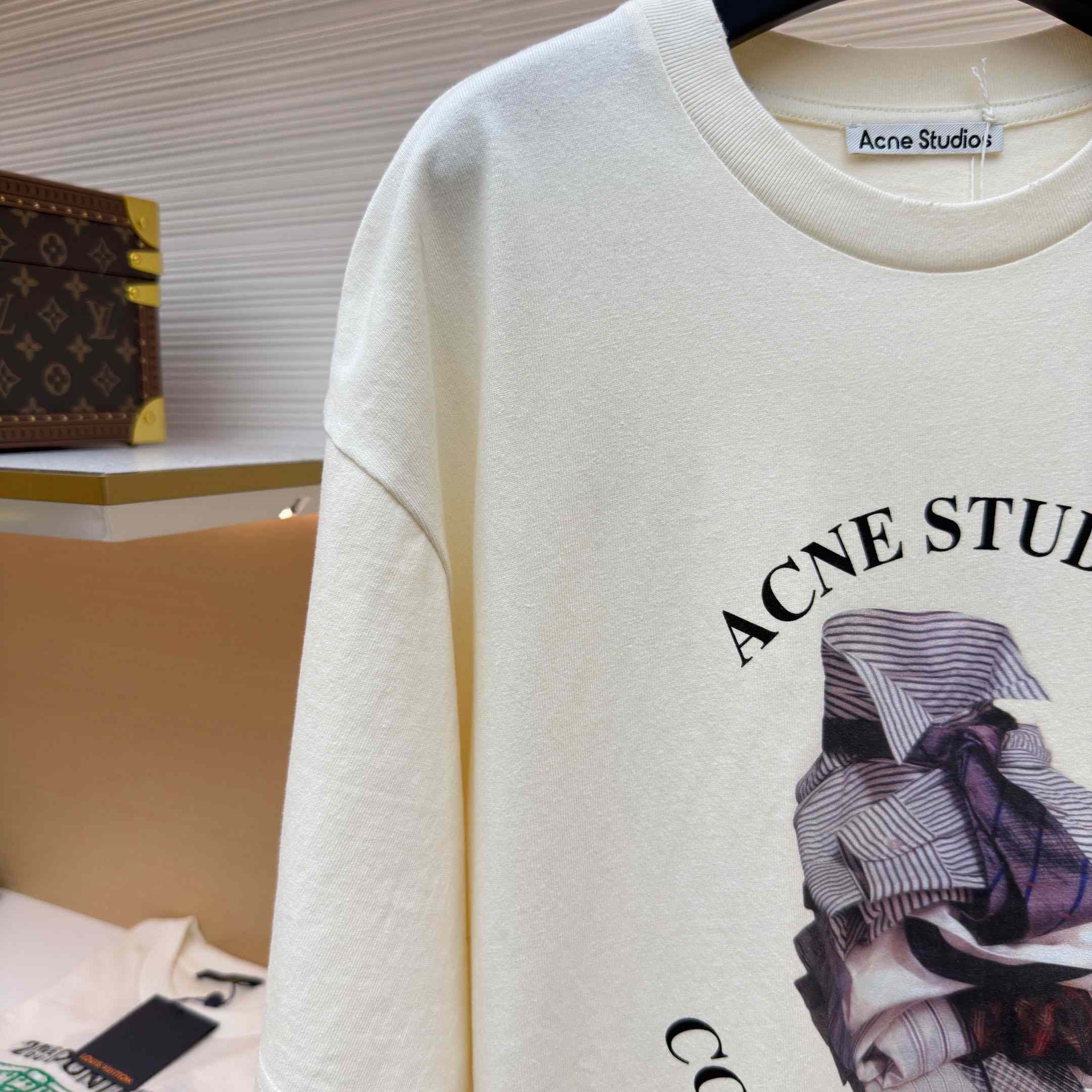 Acne Studios Short-sleeve Knit - FashionPlug