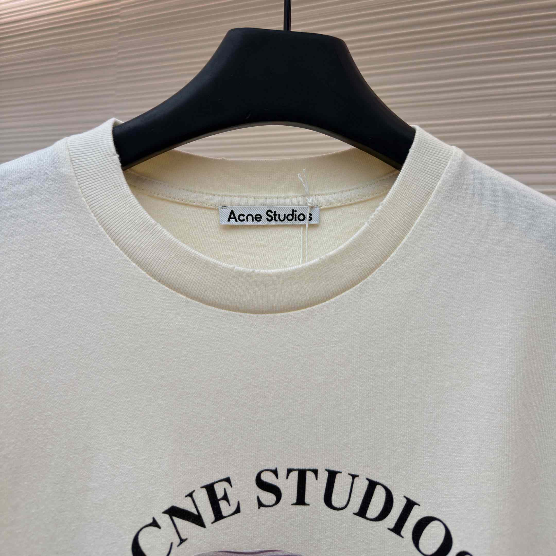 Acne Studios Short-sleeve Knit - FashionPlug