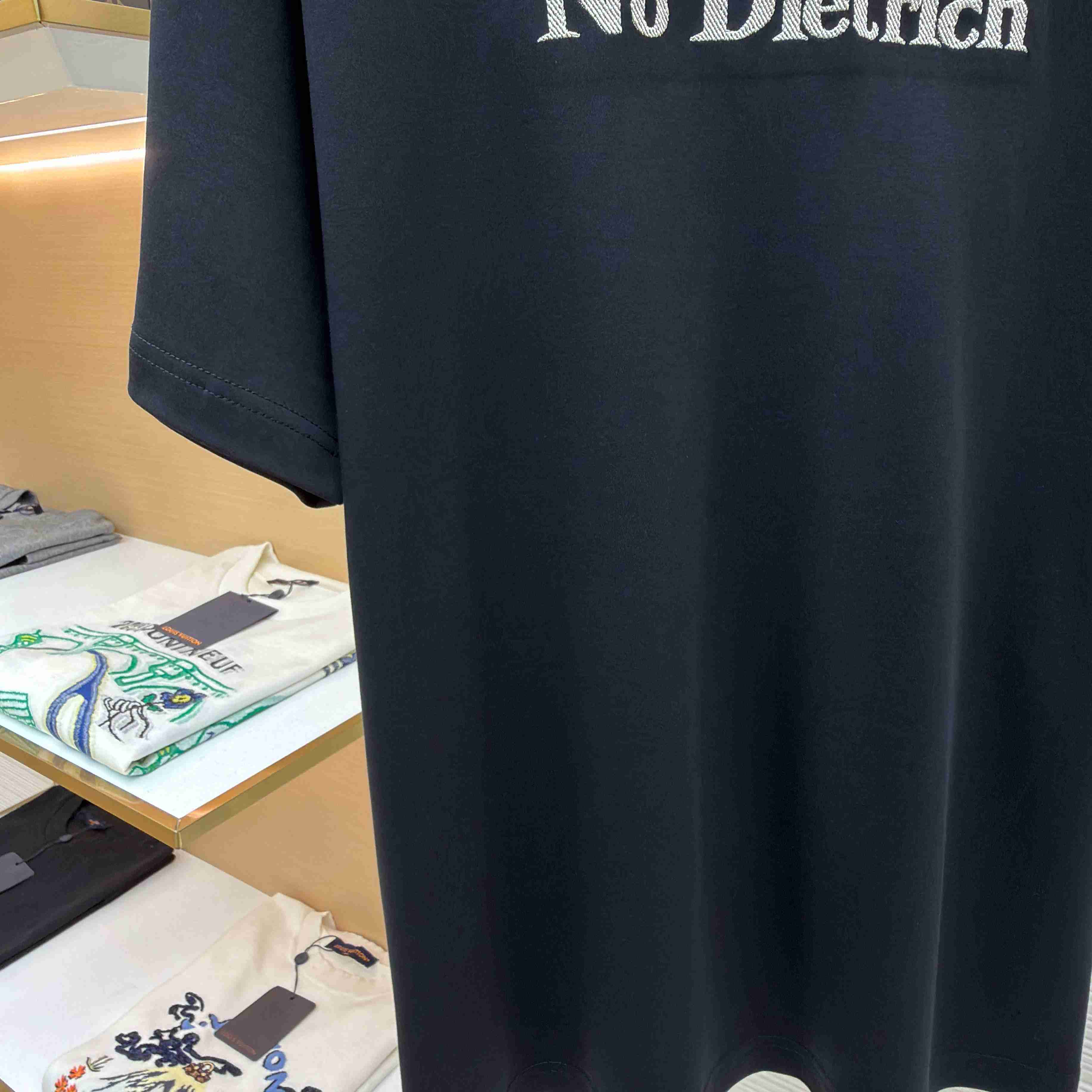  Dior T-Shirt With Embroidery - FashionPlug