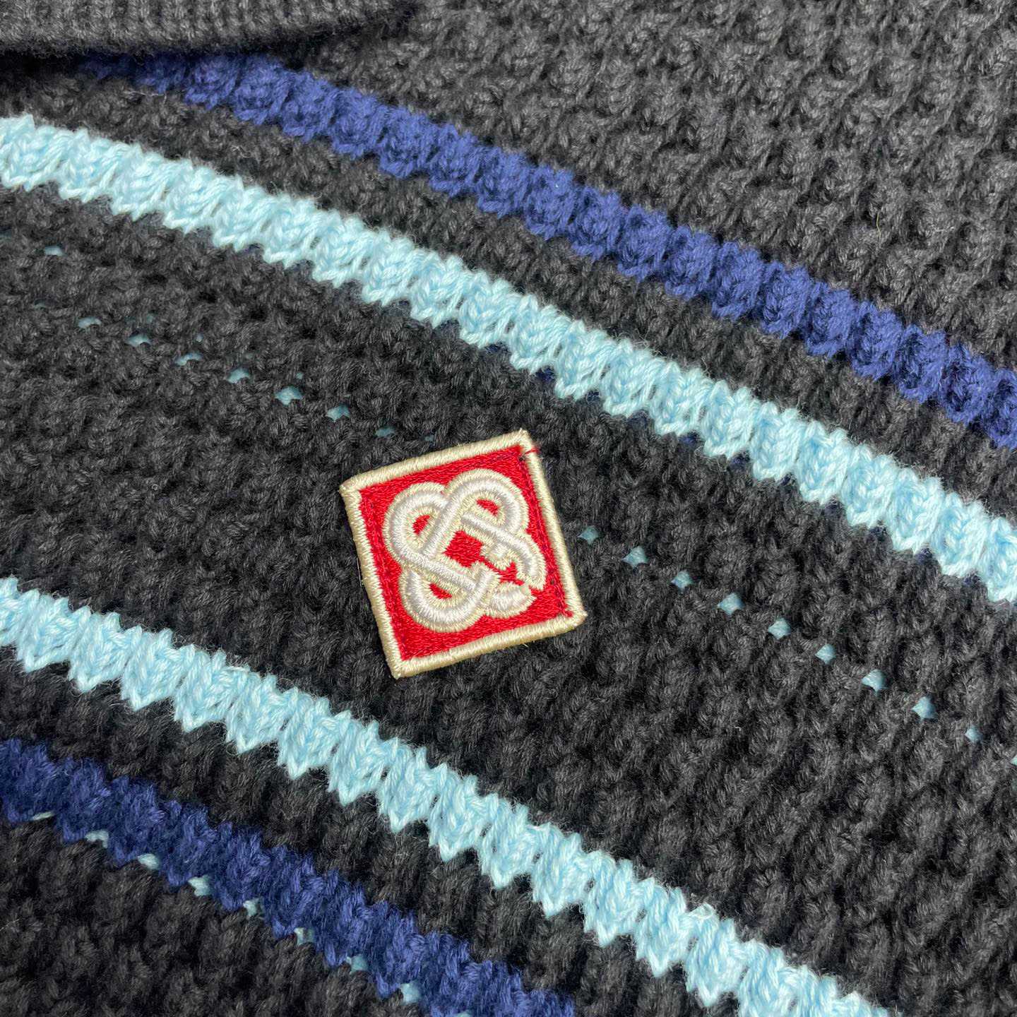 Casablanca Tennis Cotton Crochet Short Sleeve Shirt D0116 - FashionPlug