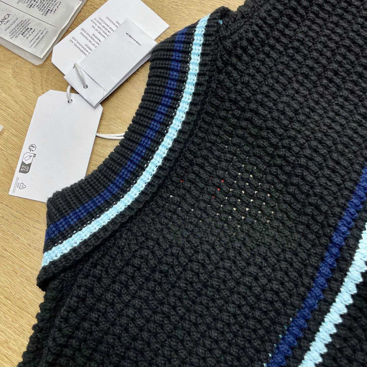 Casablanca Tennis Cotton Crochet Short Sleeve Shirt D0116 - FashionPlug