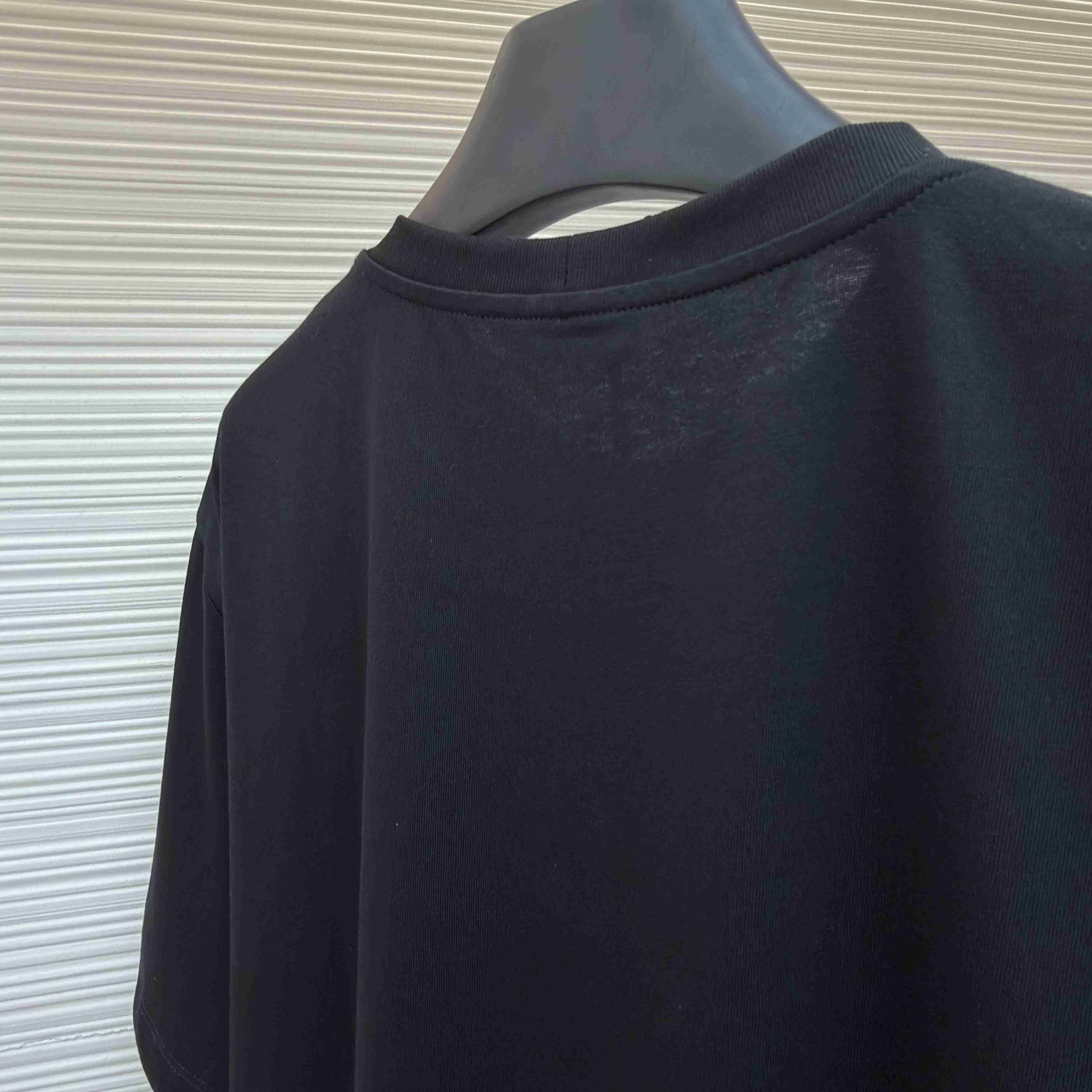 Celine  Loose T-shirt IN Cotton Jersey - FashionPlug