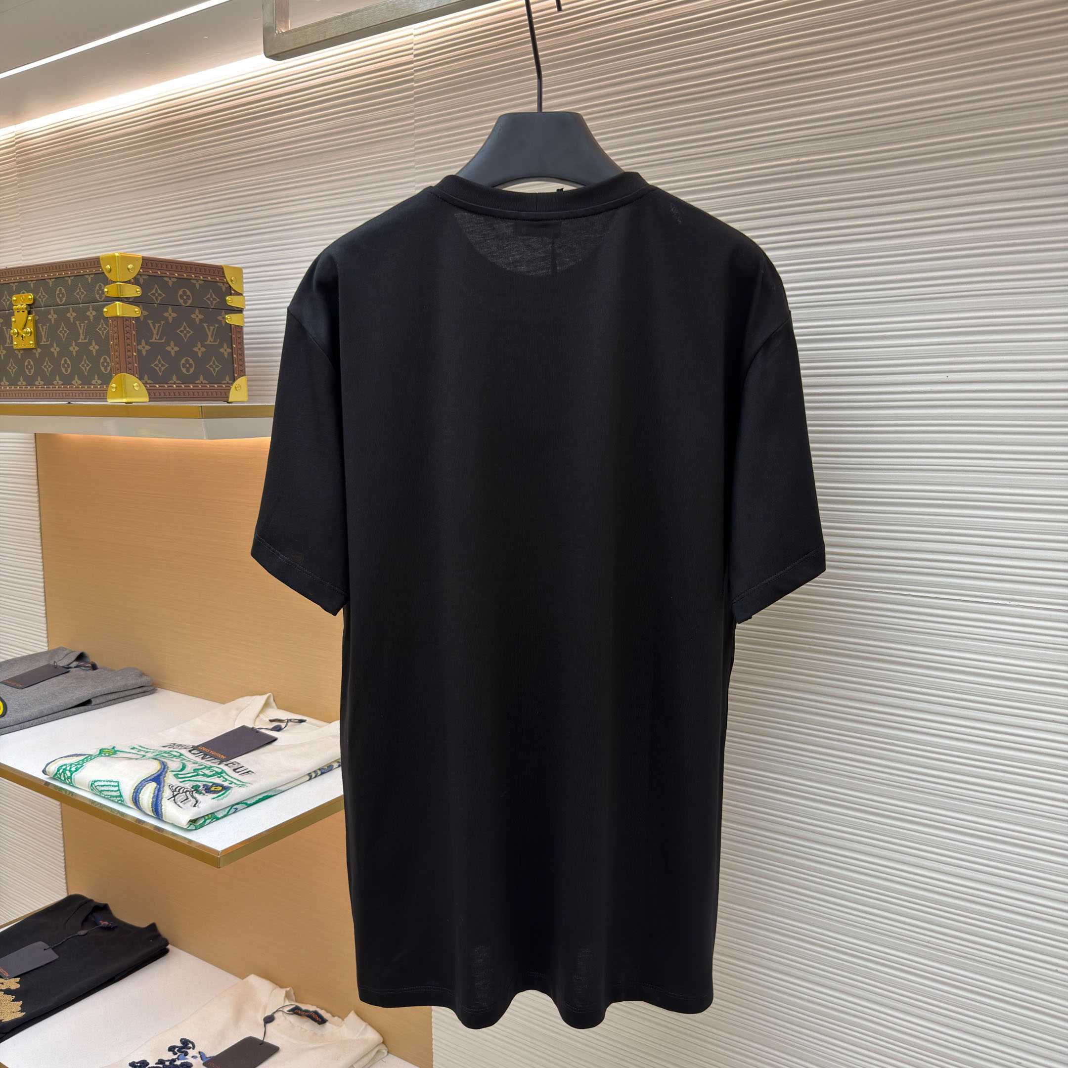 Celine  Loose T-shirt IN Cotton Jersey - FashionPlug