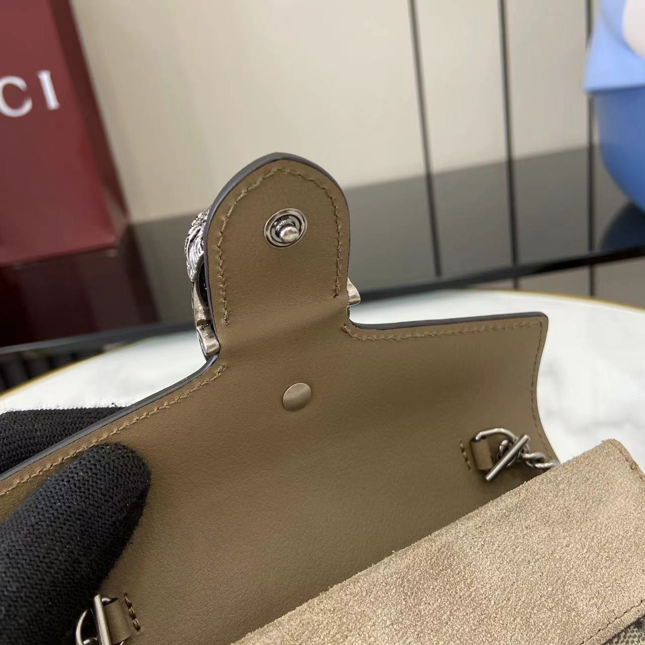 Gucci Dionysus mini bag 476432 - FashionPlug