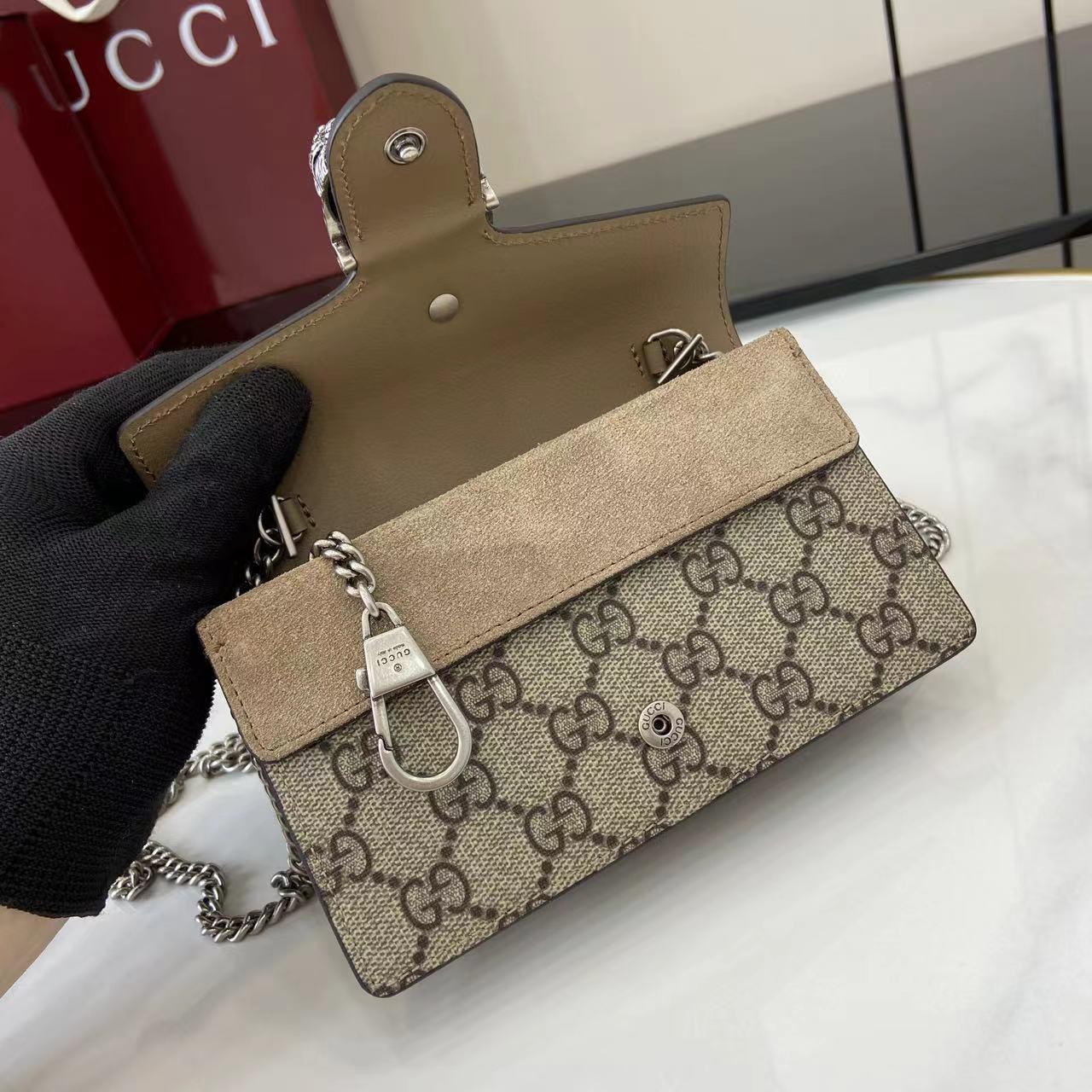 Gucci Dionysus mini bag 476432 - FashionPlug