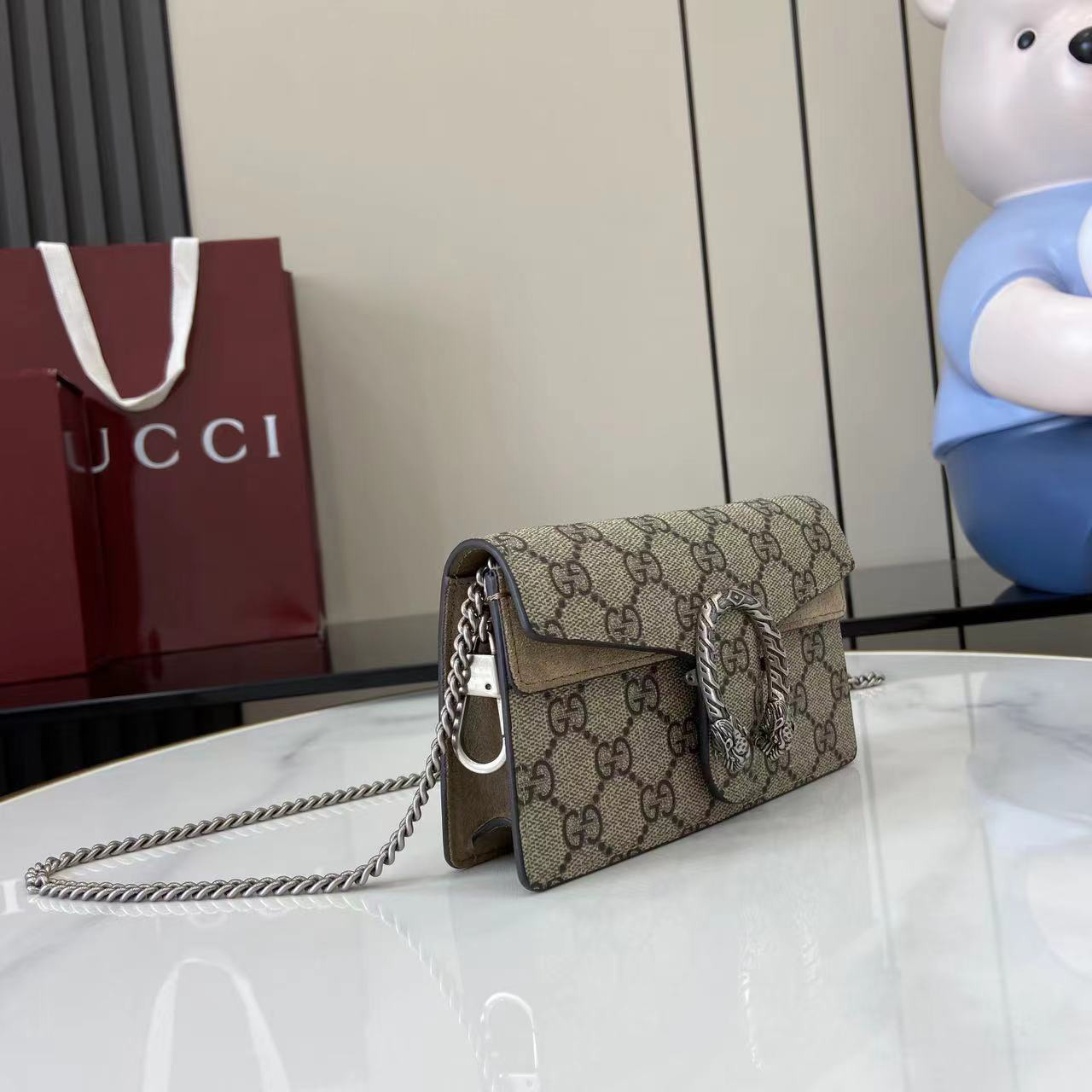 Gucci Dionysus mini bag 476432 - FashionPlug