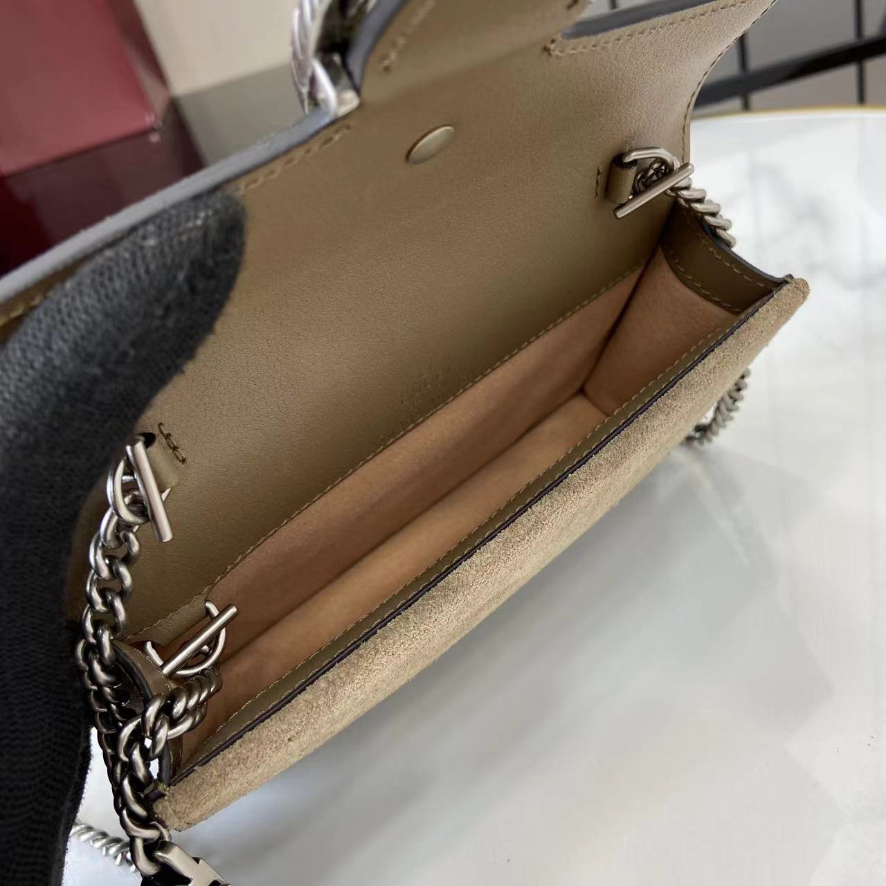 Gucci Dionysus mini bag 476432 - FashionPlug