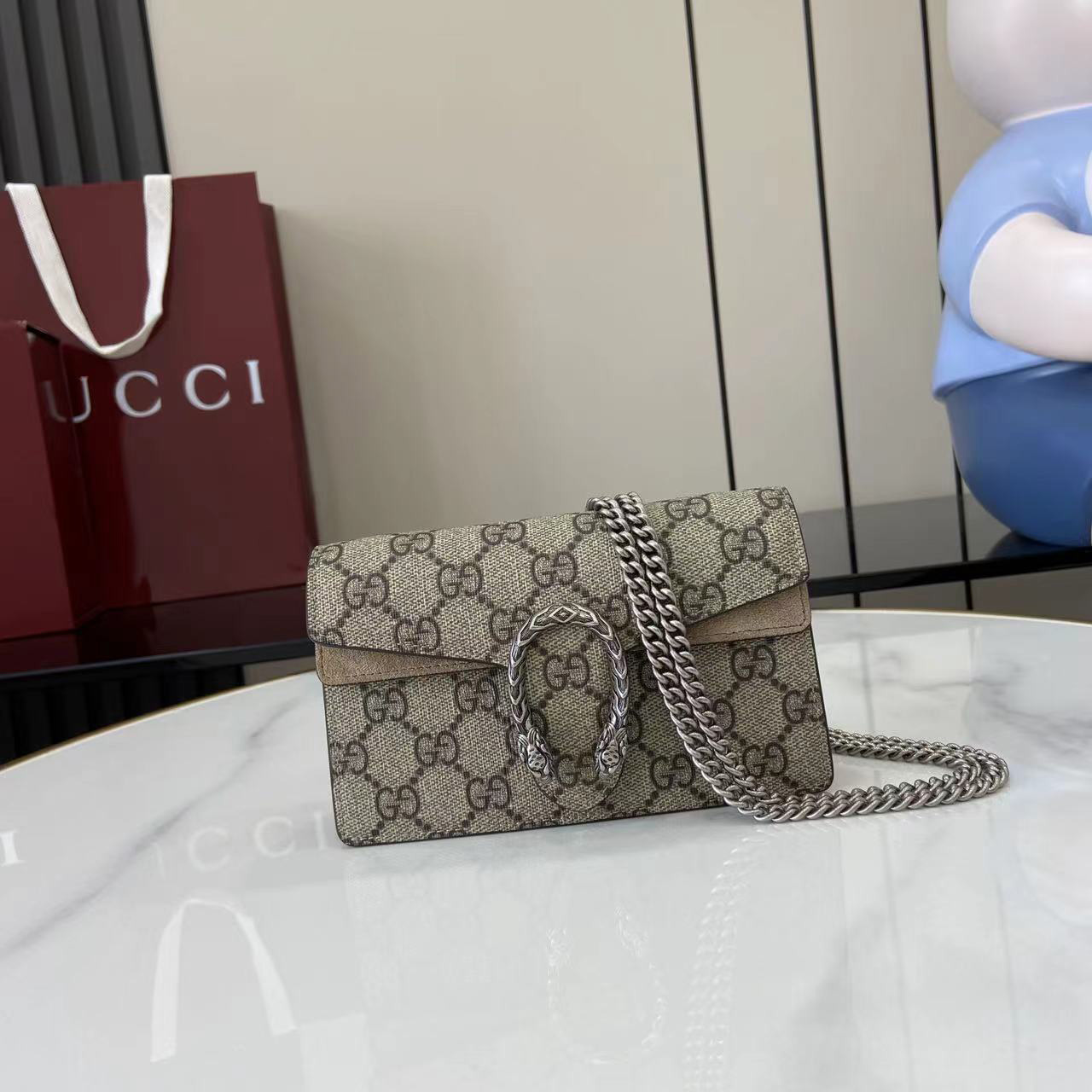 Gucci Dionysus mini bag 476432 - FashionPlug