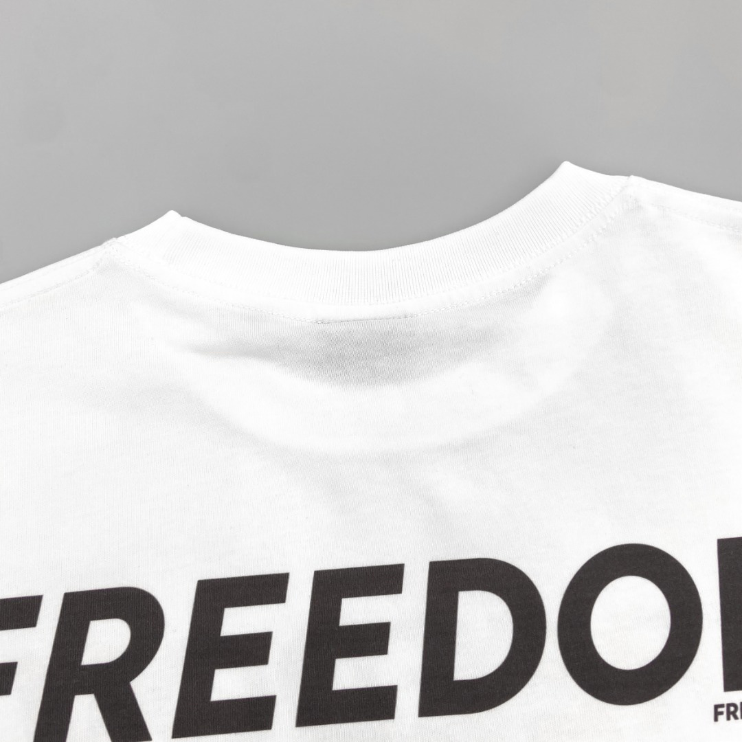 Saint Michael  Freedom Astro Short Sleeve Tee Shirt  - FashionPlug