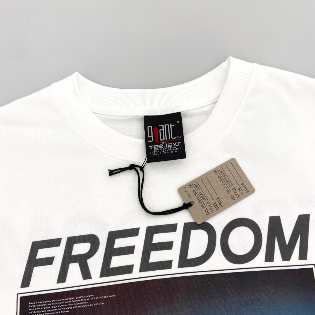 Saint Michael  Freedom Astro Short Sleeve Tee Shirt  - FashionPlug