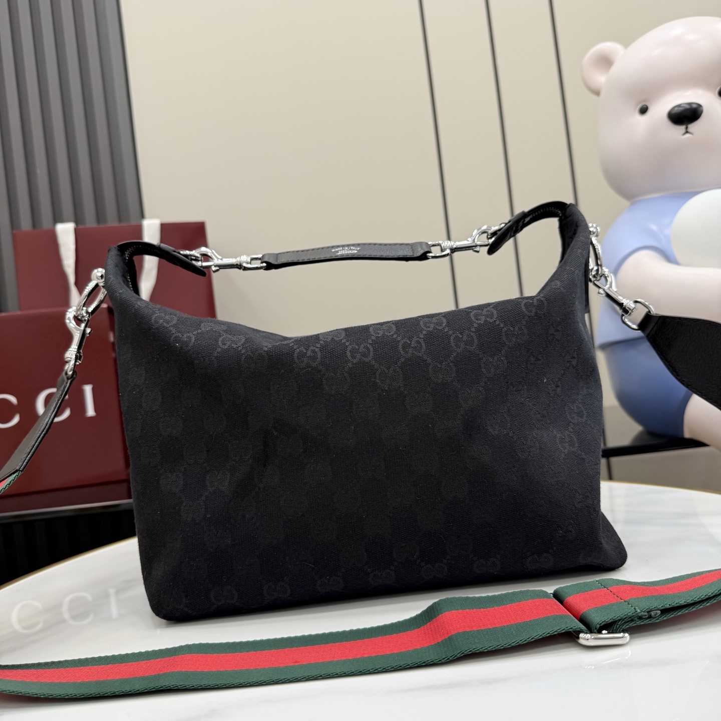 Gucci Brera Medium Crossbody Bag - FashionPlug
