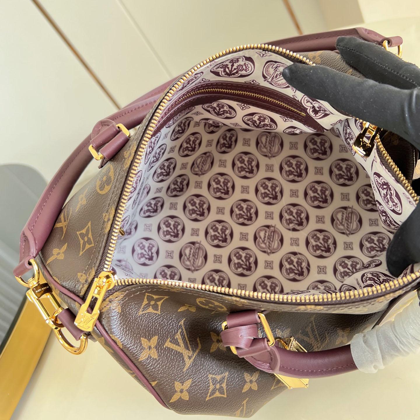 Louis Vuitton Speedy 30 Soft Celebration M28379 - FashionPlug
