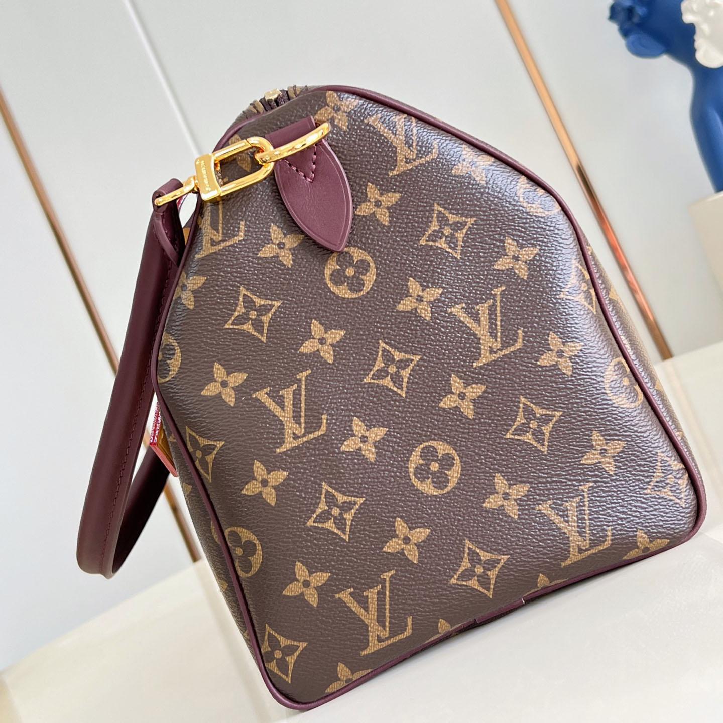 Louis Vuitton Speedy 30 Soft Celebration M28379 - FashionPlug