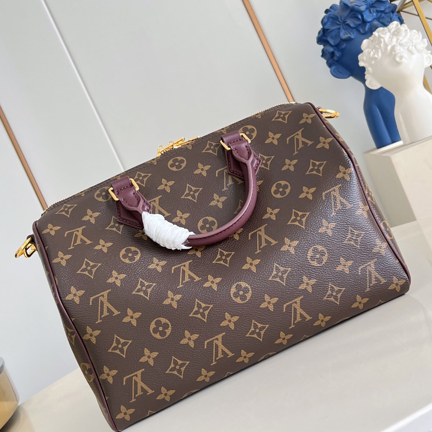 Louis Vuitton Speedy 30 Soft Celebration M28379 - FashionPlug